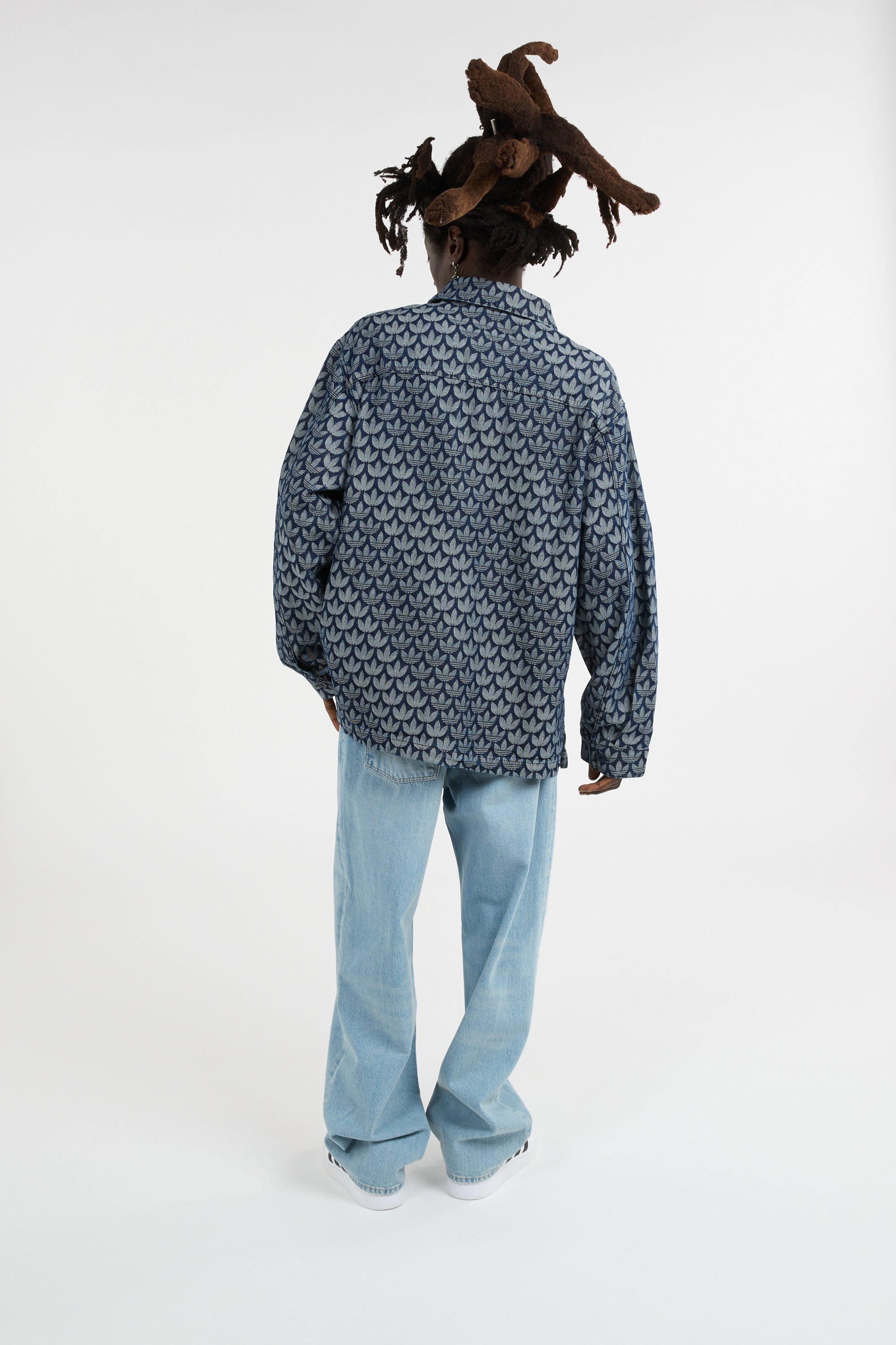 Jean pantalon 5 poches LACOSTE Bleu