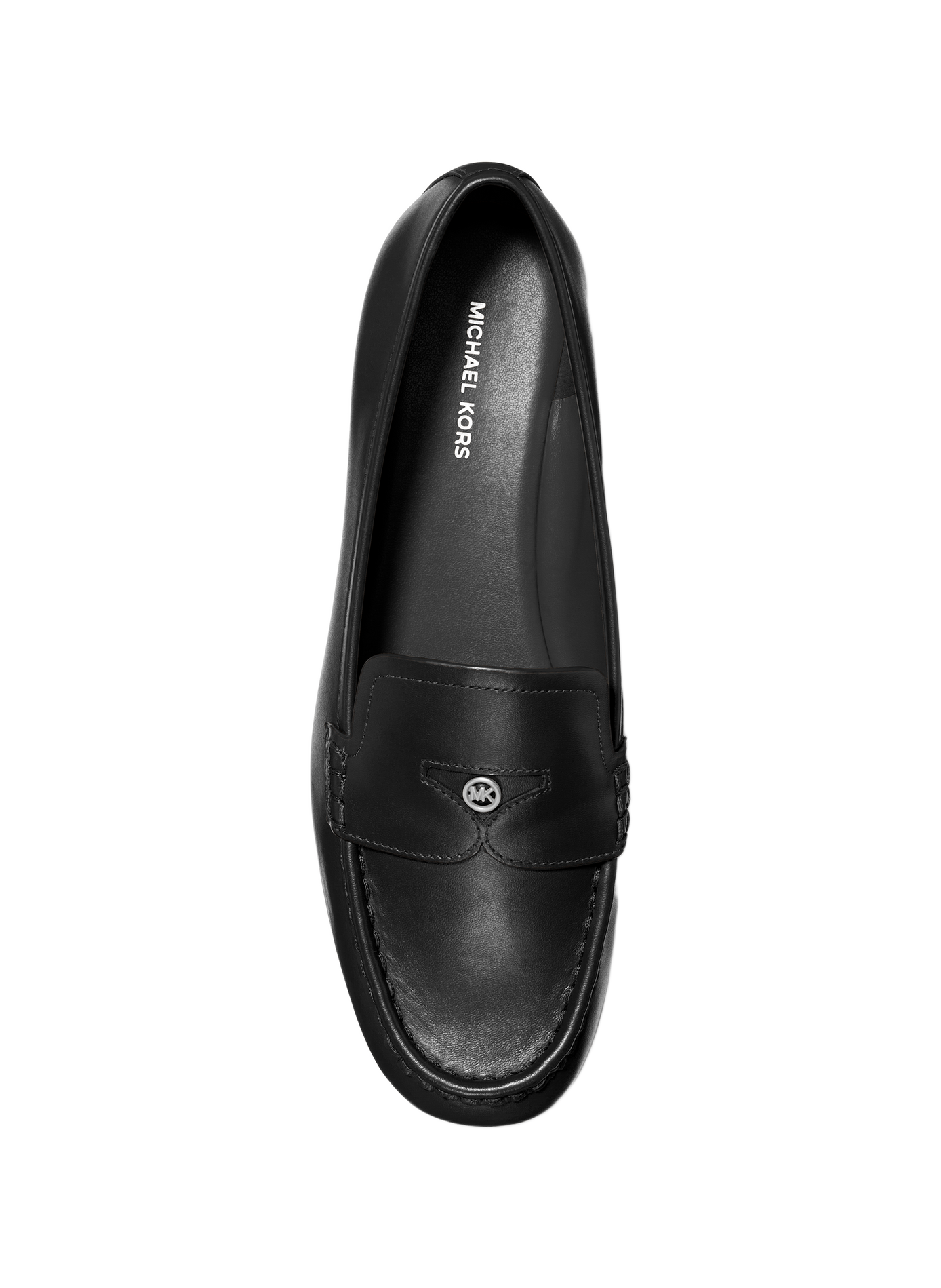 Mocassini Jenning in pelle MICHAEL KORS Nero