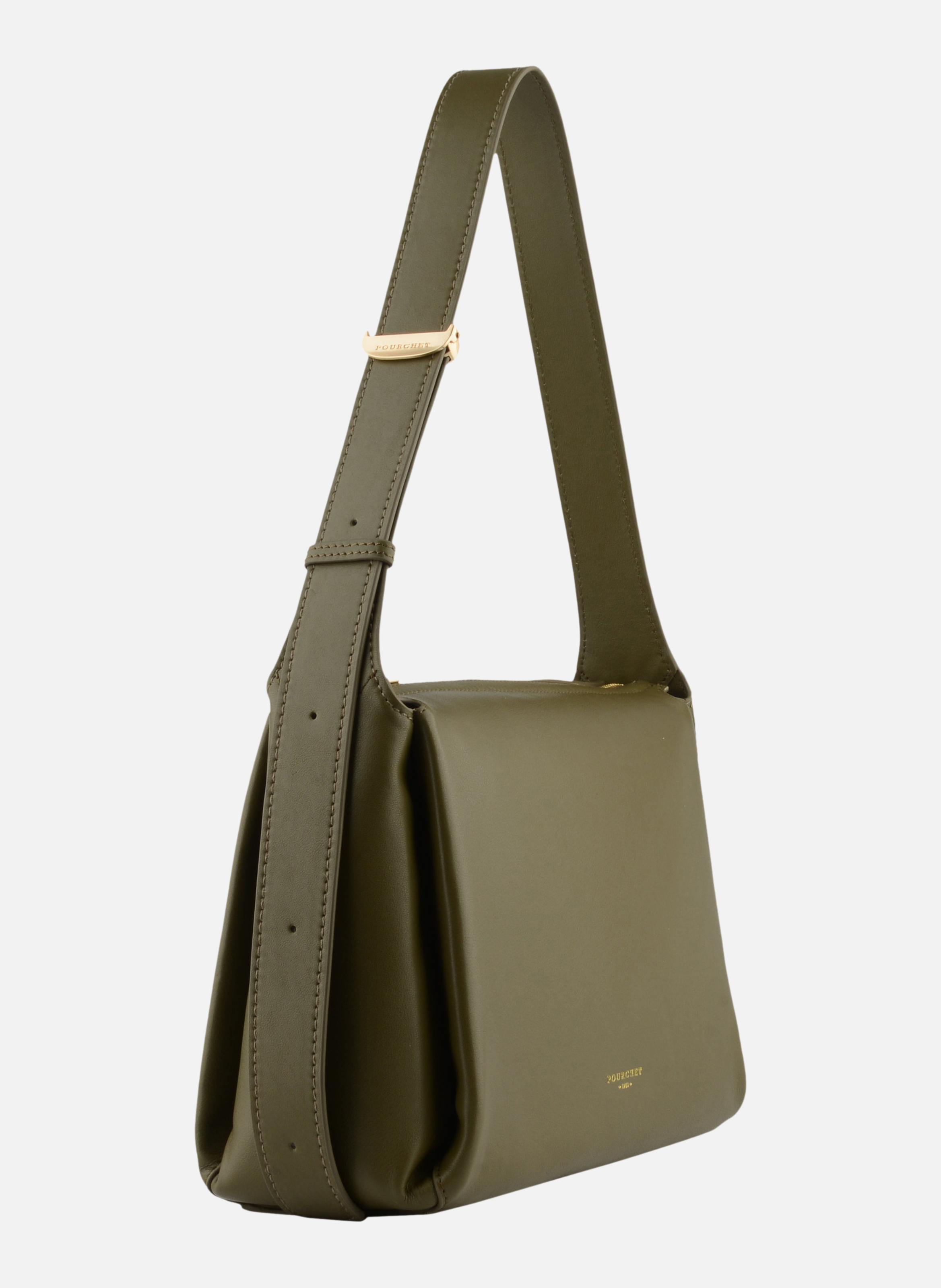 Sévigné | sac porté épaule POURCHET Kaki
