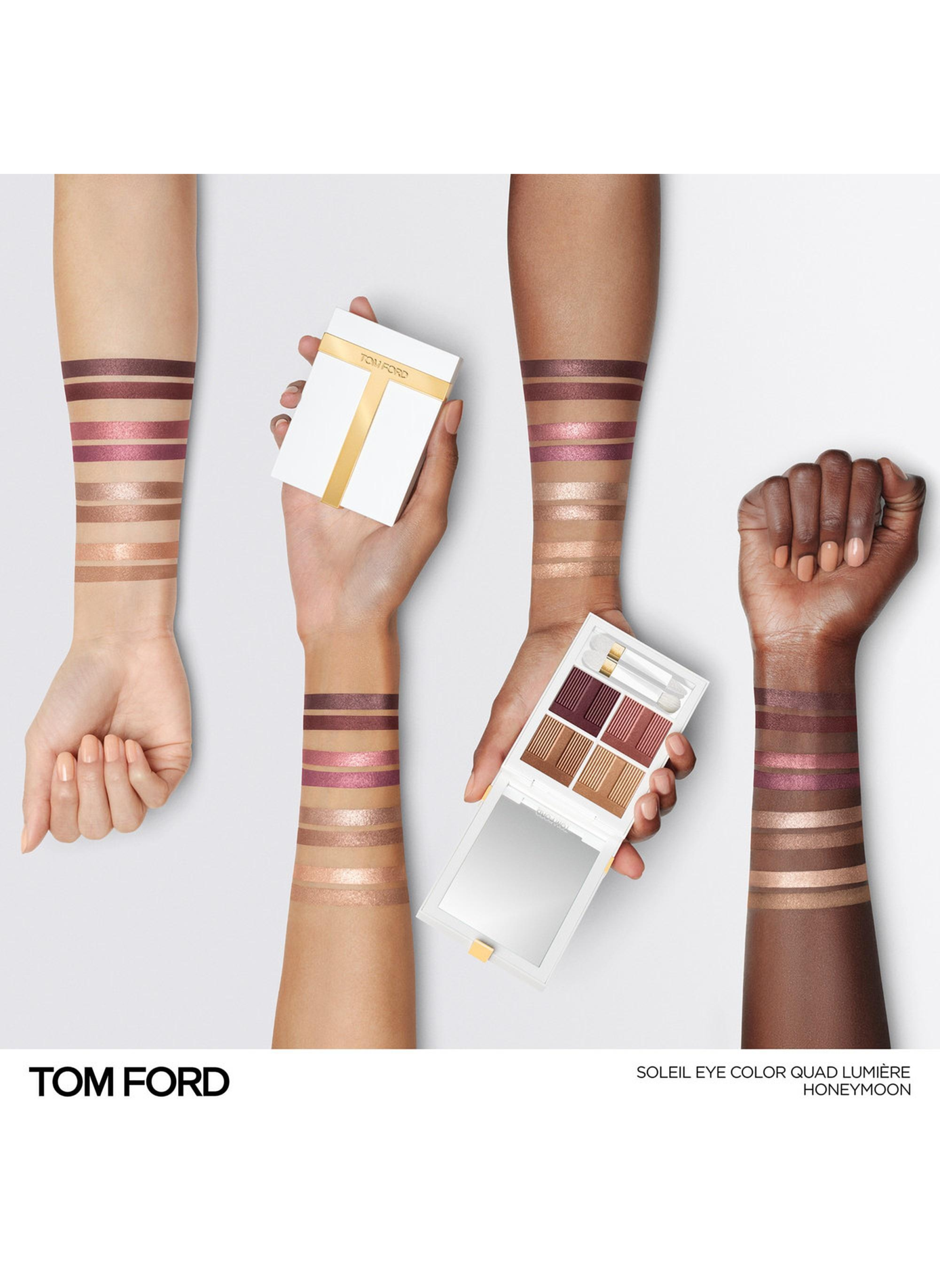 Light Eyeshadow Palette - Sun TOM FORD 04 - honeymoon