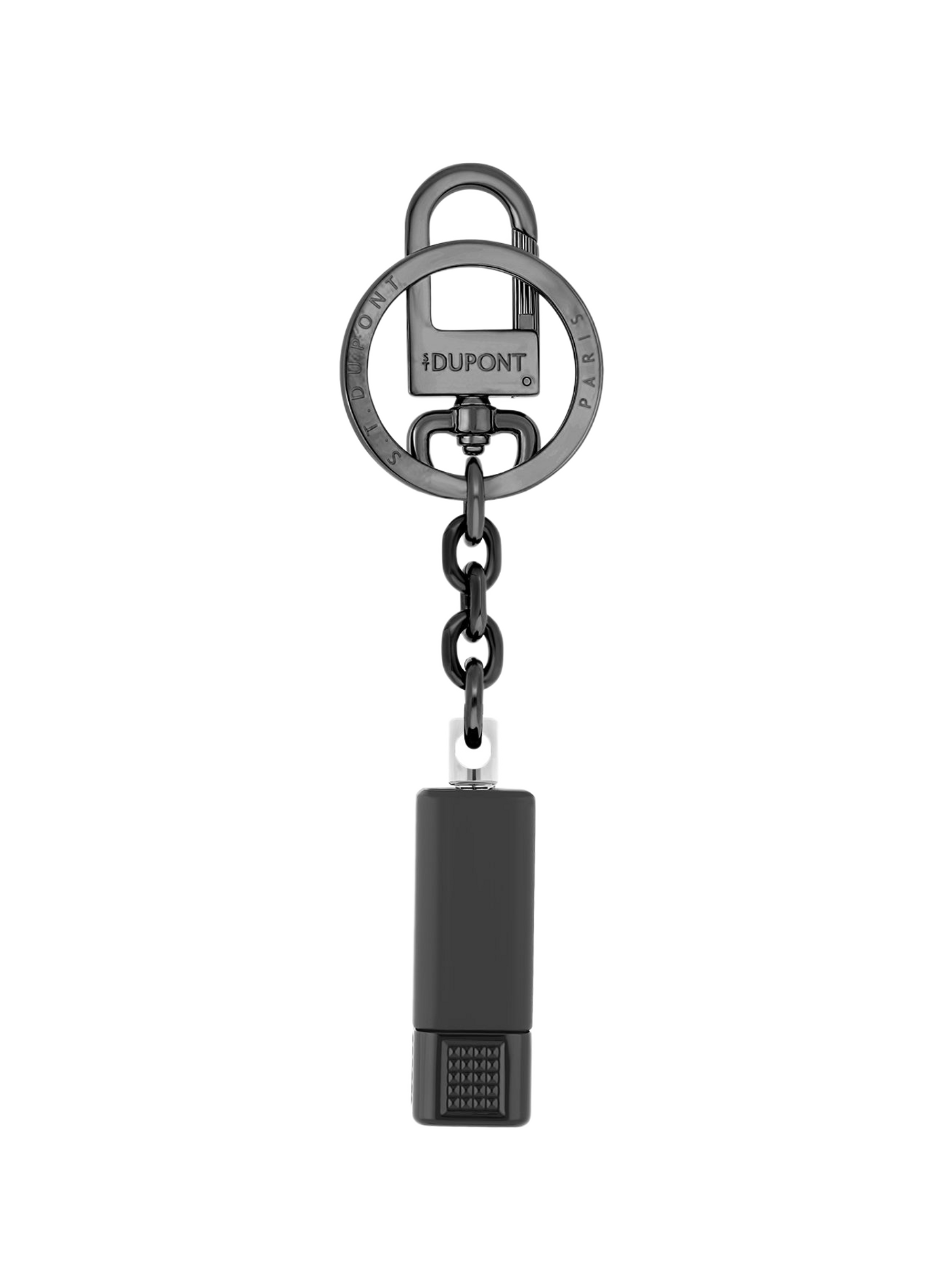 Double punch cigar cutter S.T. DUPONT Black