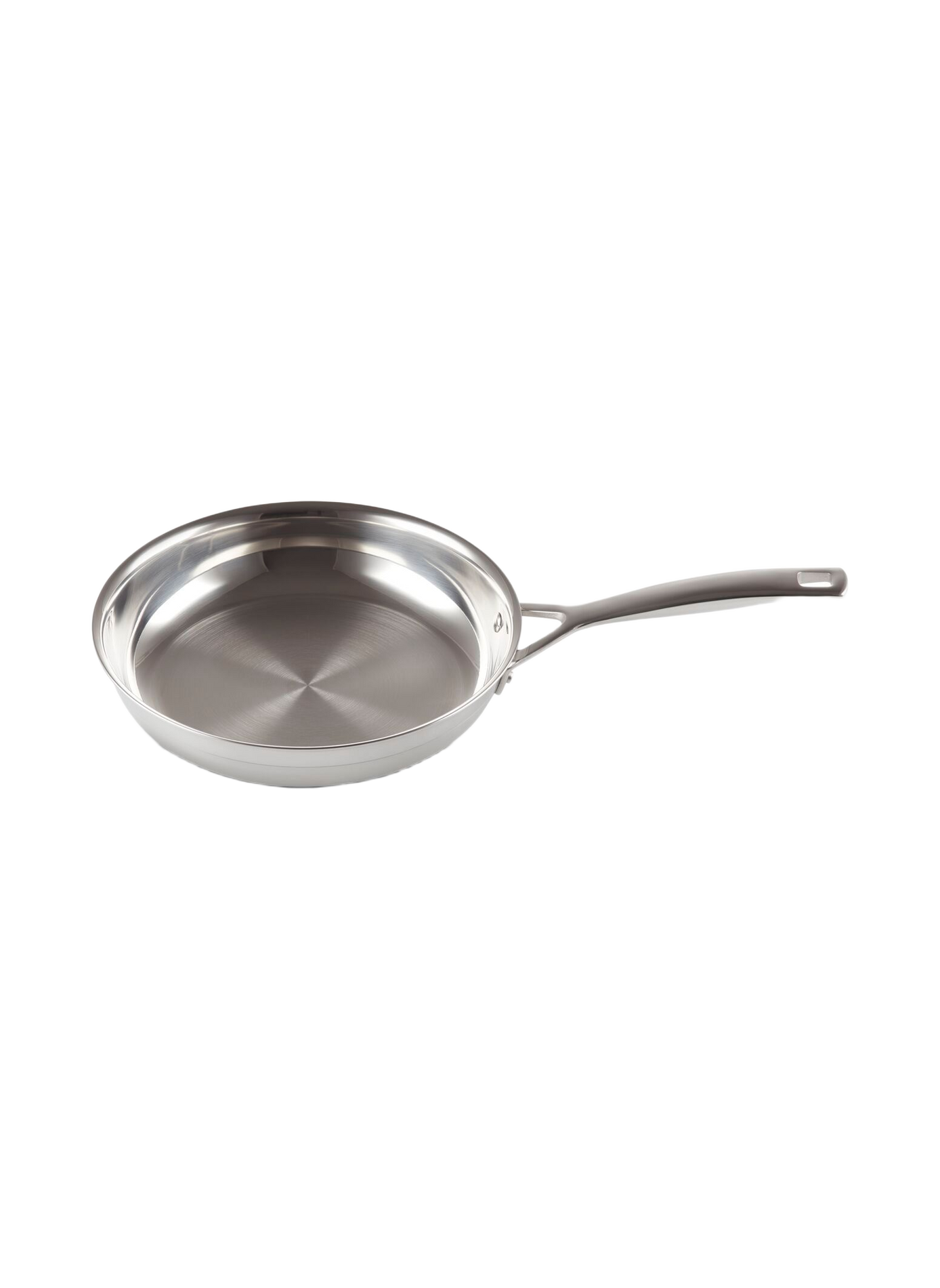 Stainless Steel Pan LE CREUSET Silver