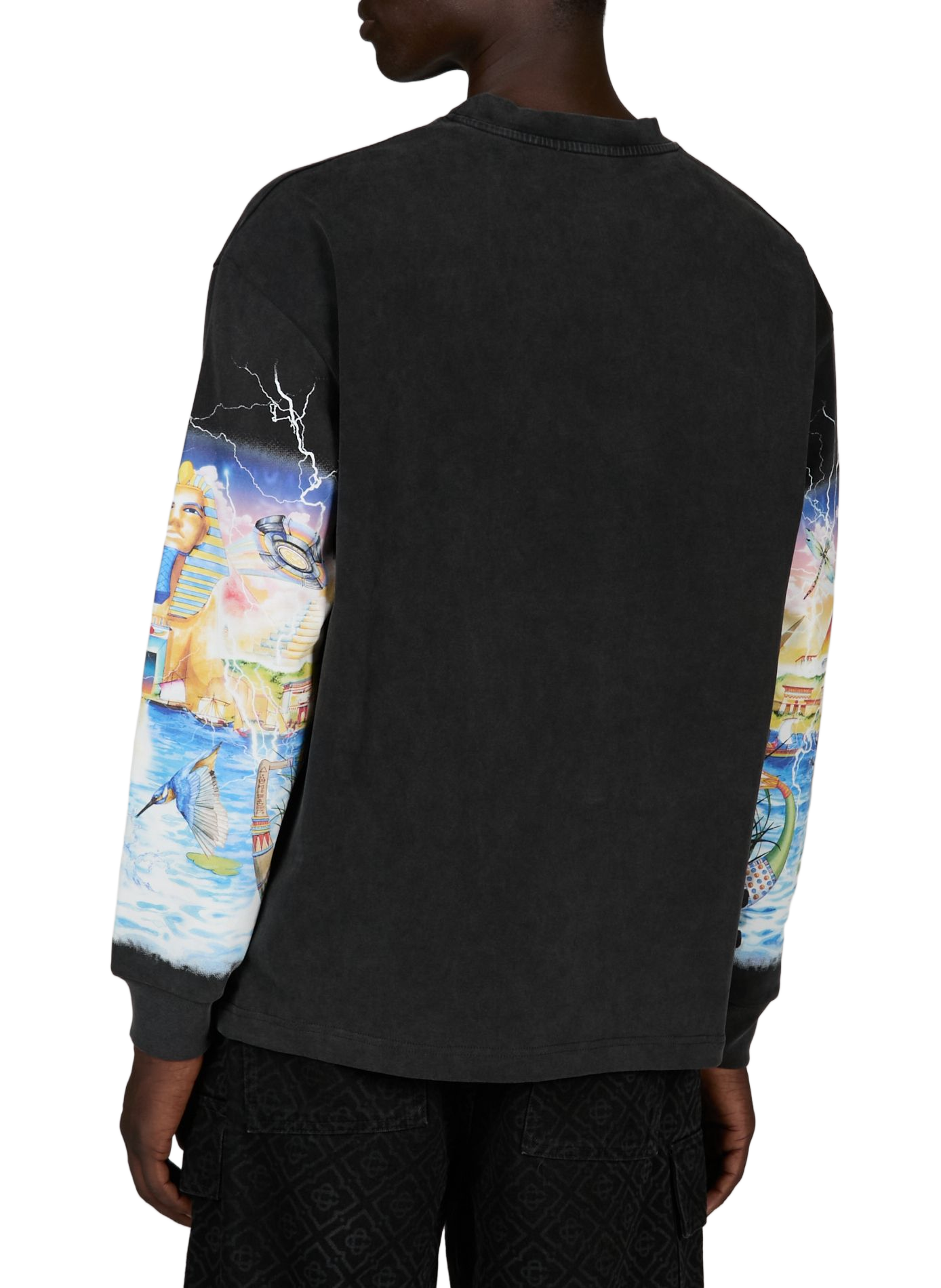 T-shirt imprimé en coton CASABLANCA PARIS Multicolore