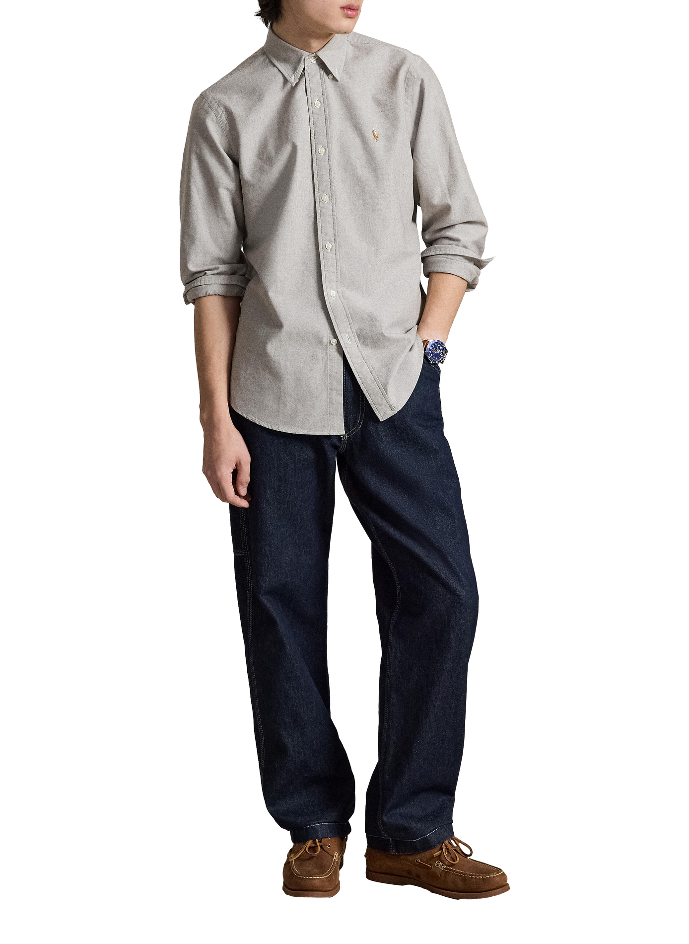 Cotton shirt | Beige POLO RALPH LAUREN Men