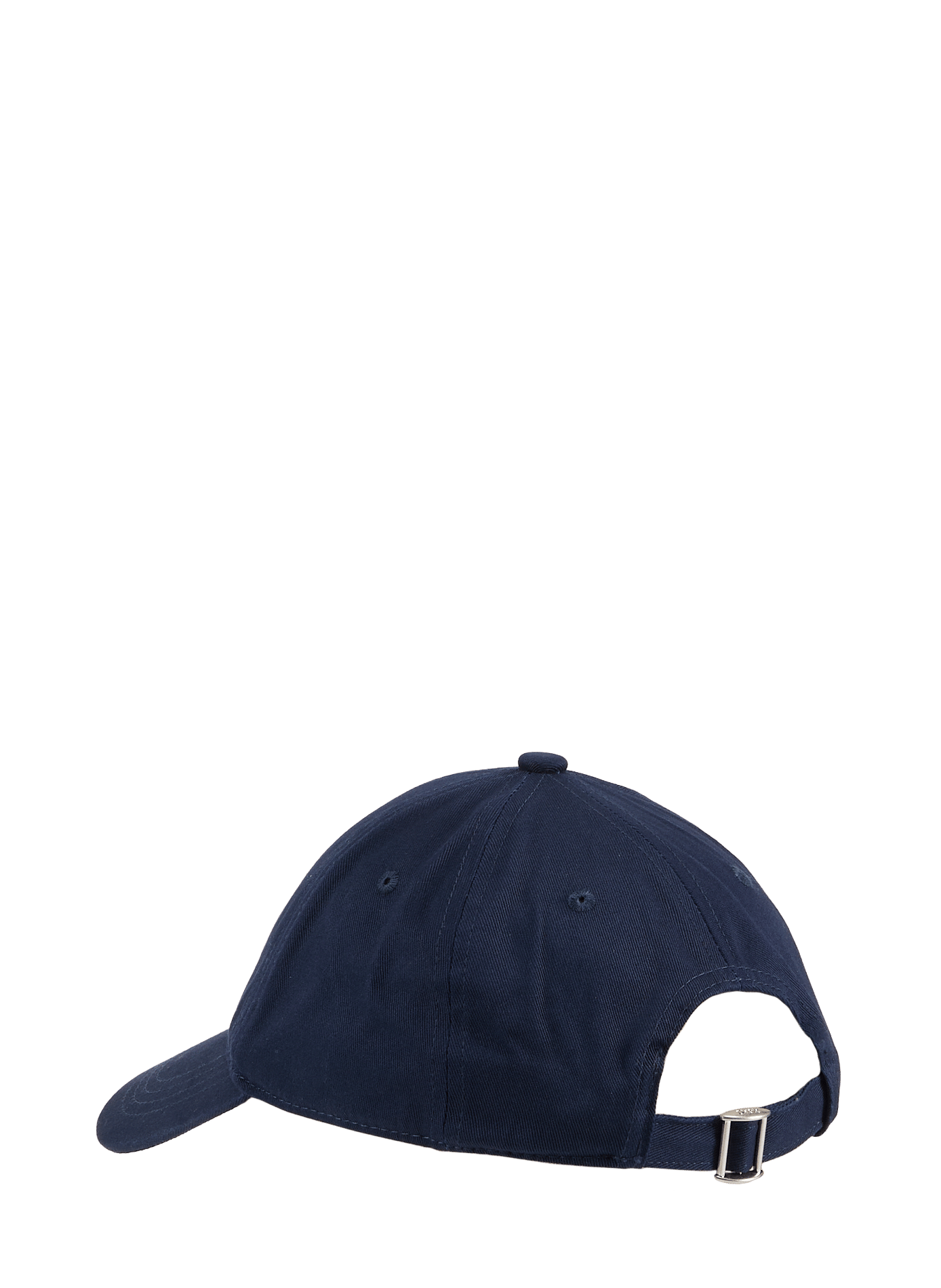 Cotton baseball cap with embroidered logo  DROLE DE MONSIEUR Blue