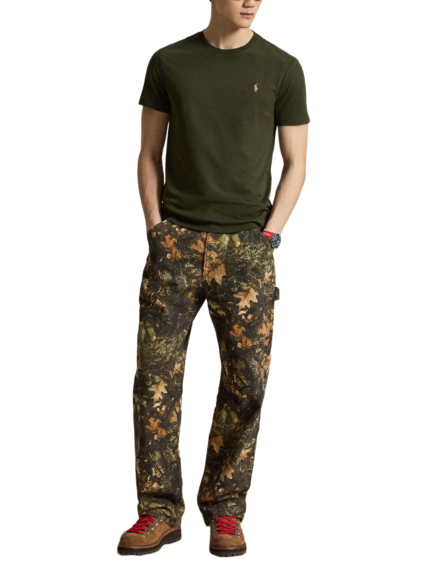 Classic Cotton T-Shirt | Green POLO RALPH LAUREN Men