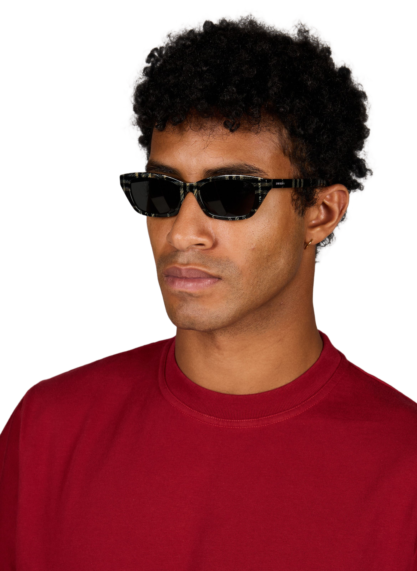 Rectangular sunglasses  BURBERRY Black