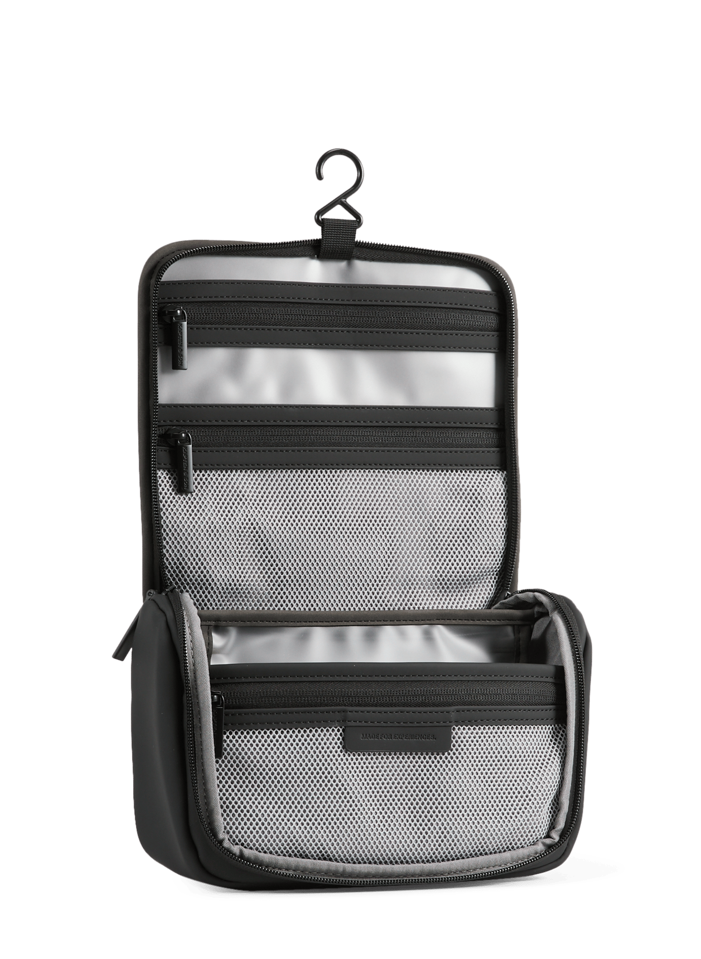Kosmetiktasche Bali Washbag KAPTEN & SON Schwarz