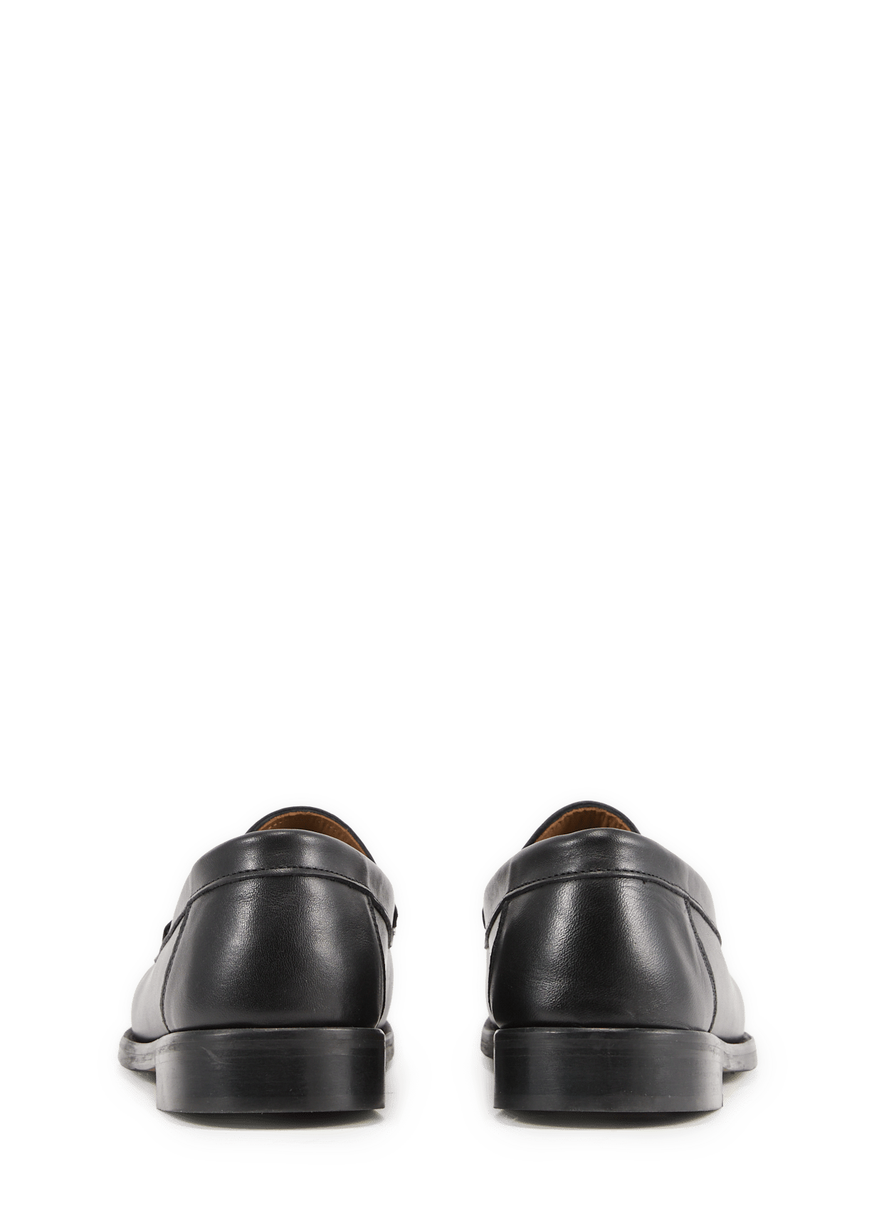 Mocasines de cuero SAISON 1865 Negro