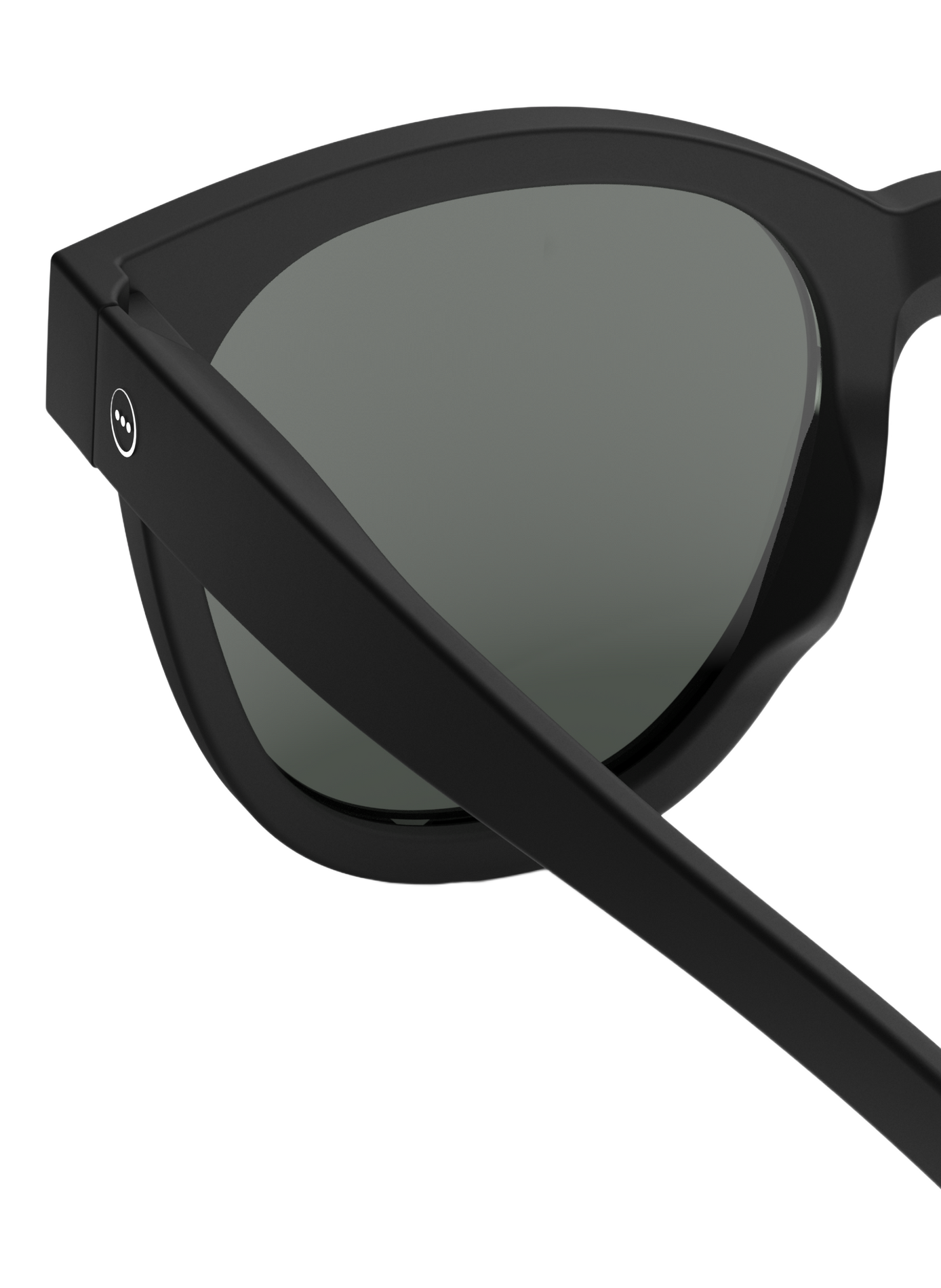 Round Sunglasses IZIPIZI Black