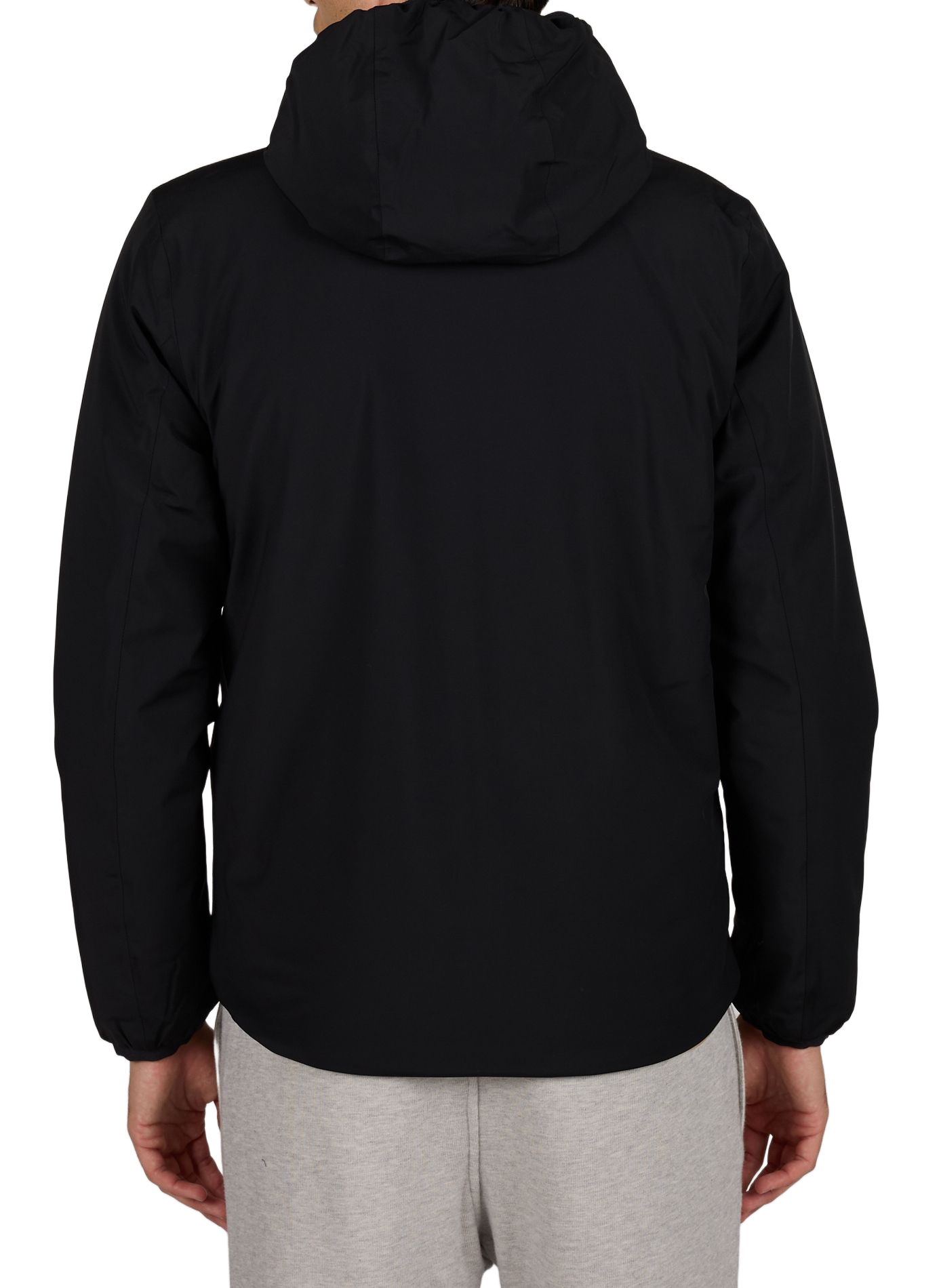 Parka with high collar K-WAY Black