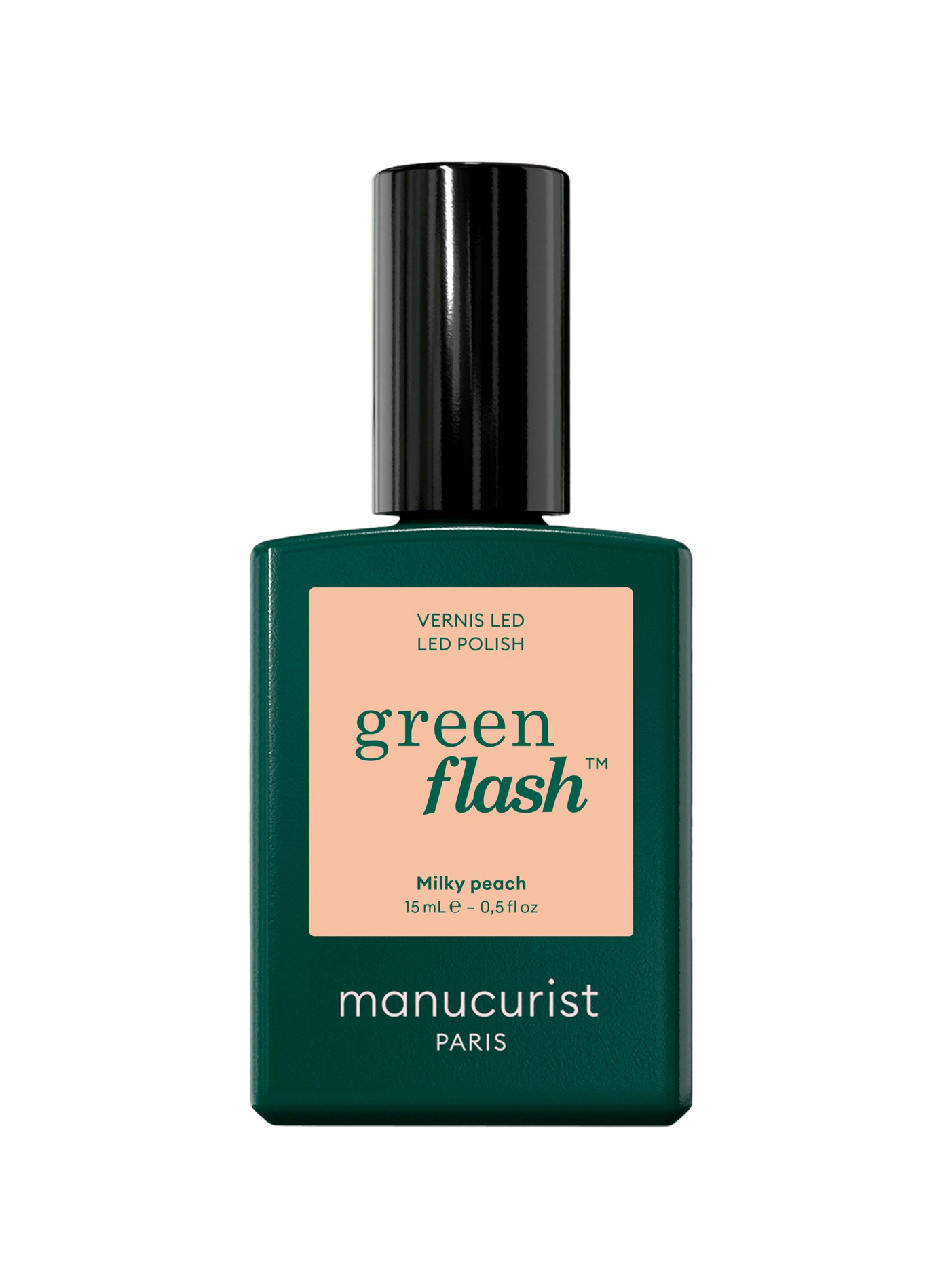 Green Flash - Milky Peach MANUCURIST Pêche laiteux