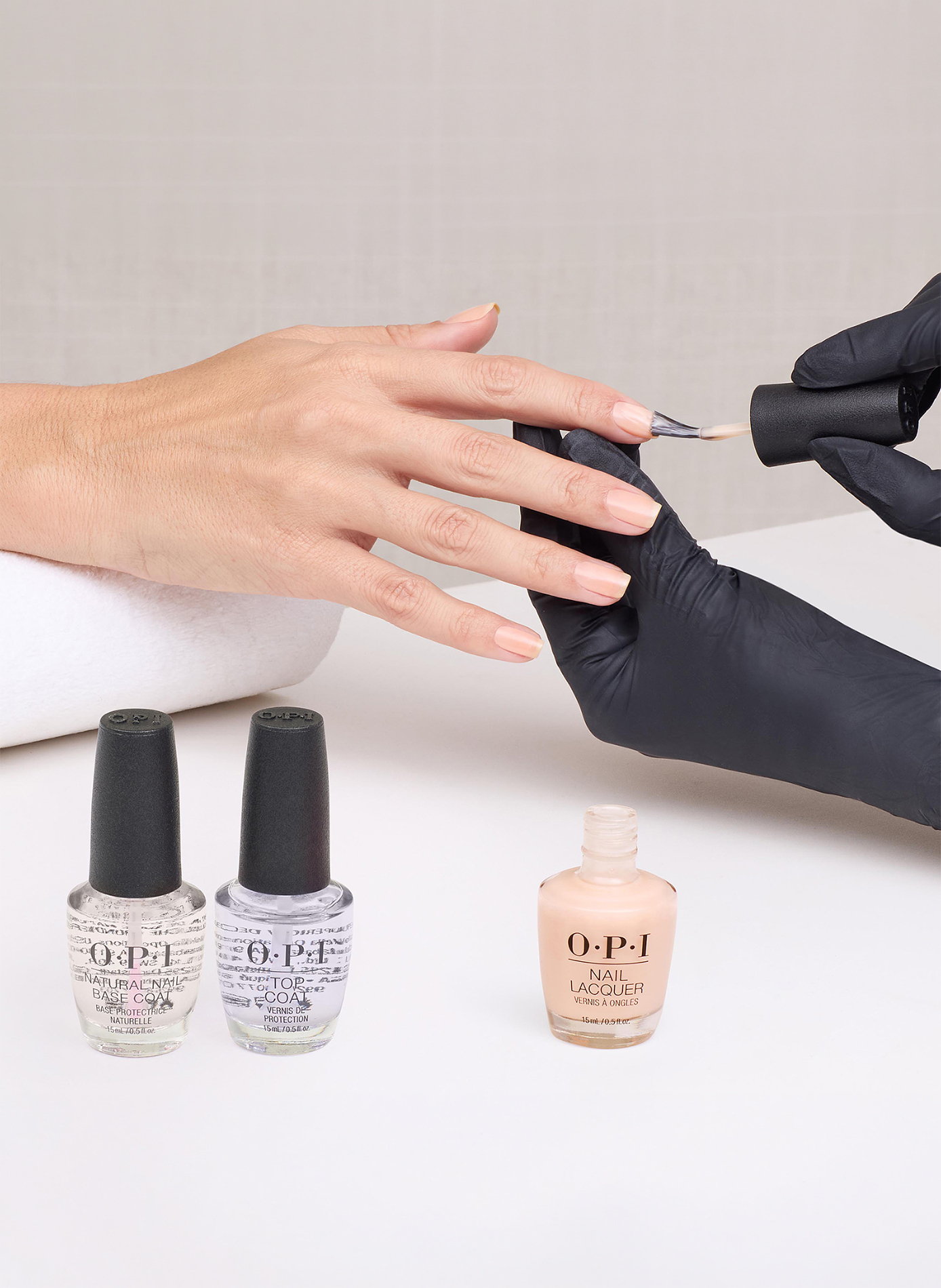 Lánzame una Pista - Esmalte de uñas OPI Beige clair