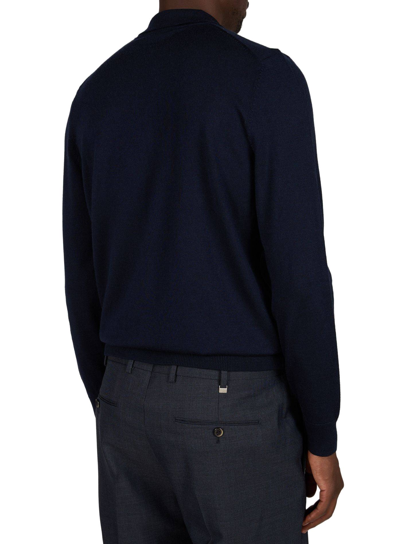 Wollpullover VAN LAACK Blau