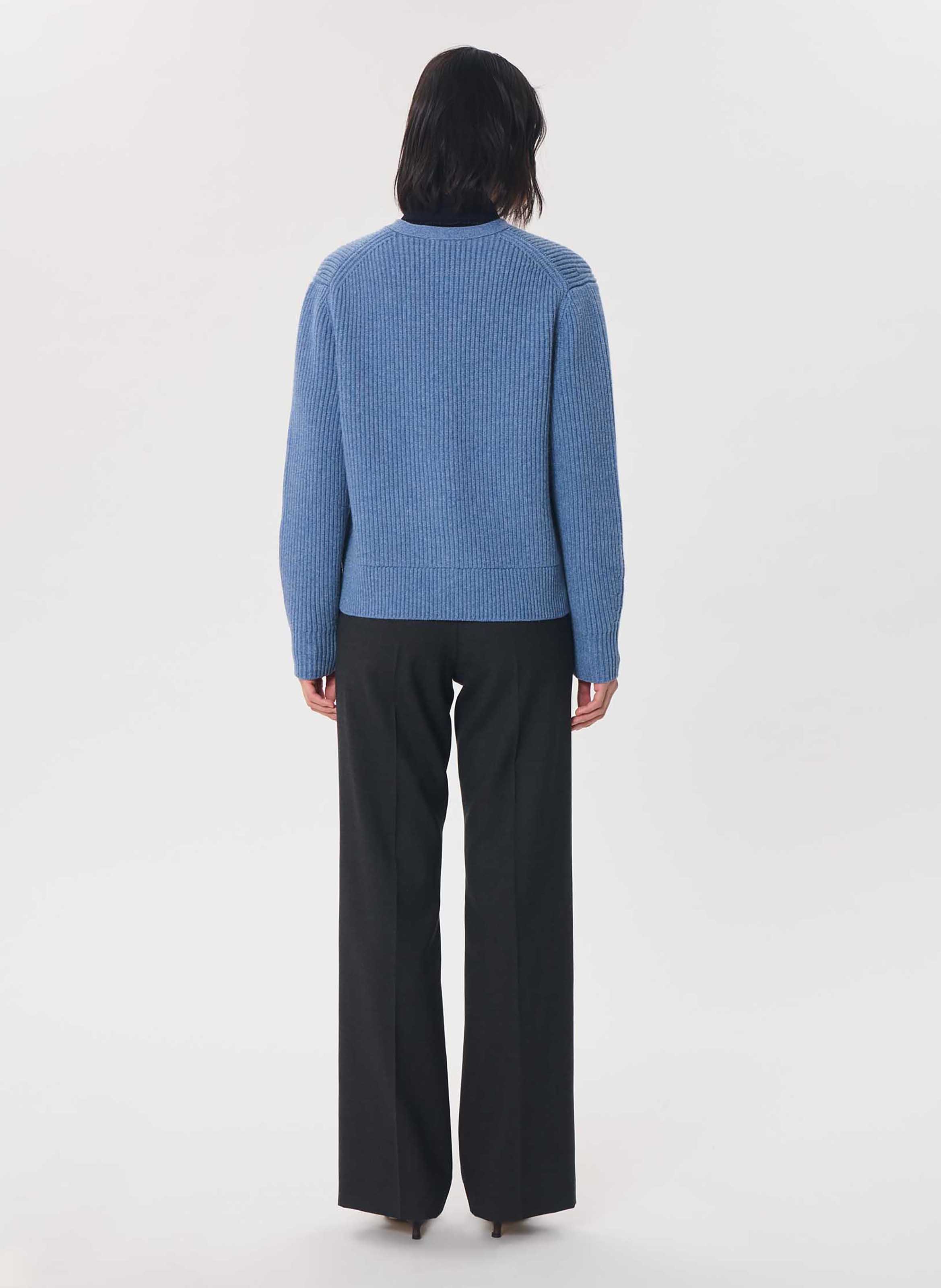 Gilet gabino TARA JARMON Bleu