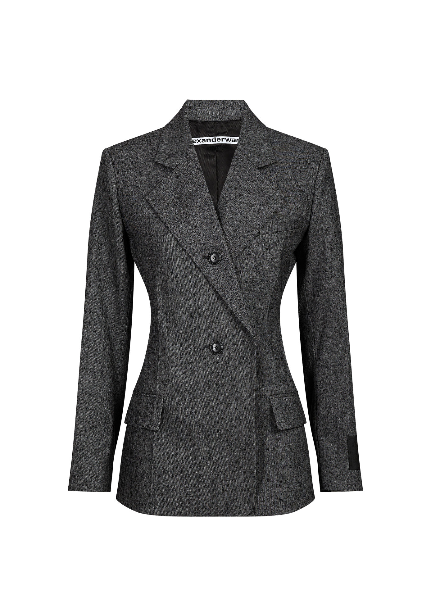 Wool jacket ALEXANDER WANG Grey