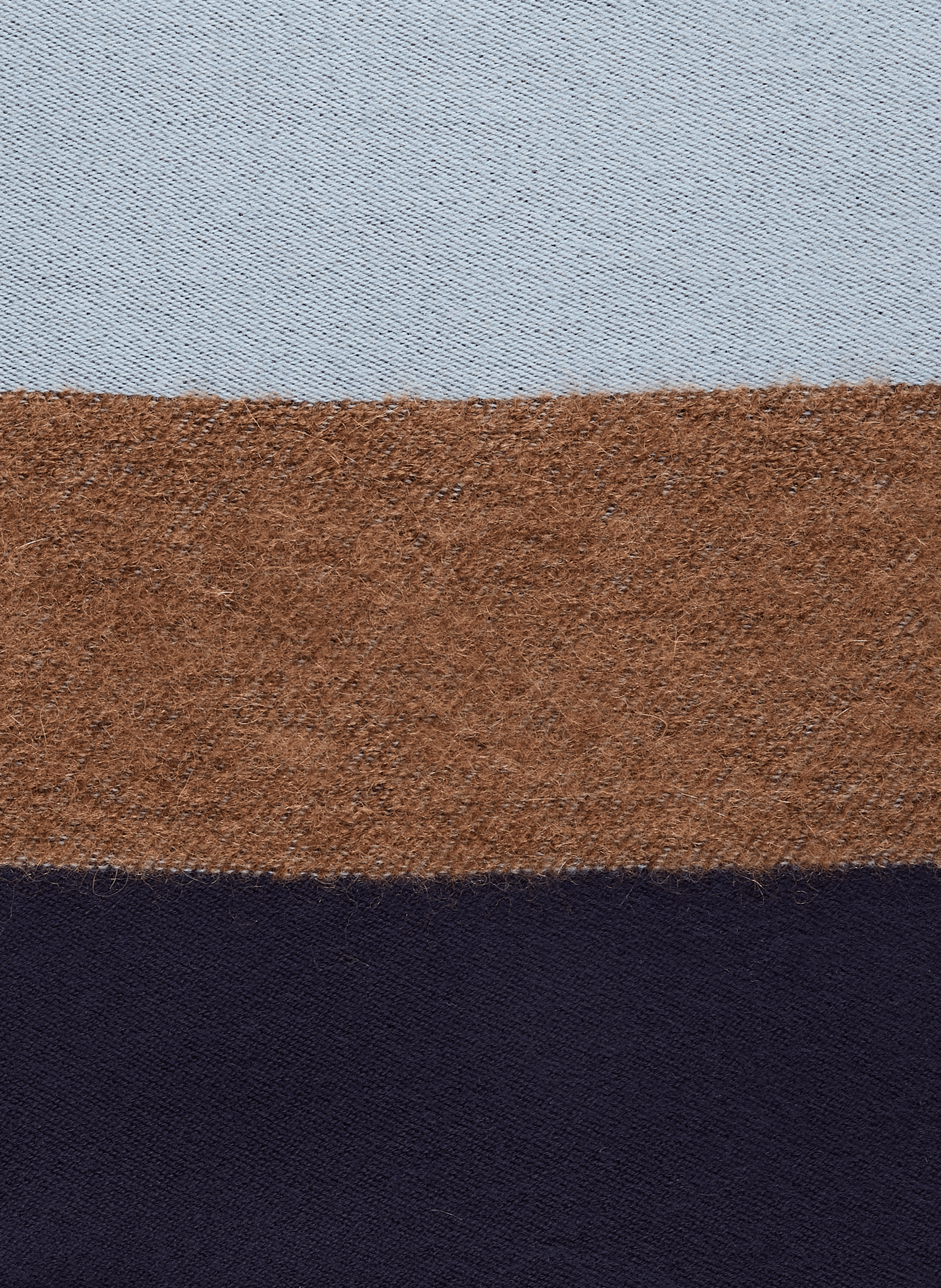 Schal aus Wollmischung PAUL SMITH Blau