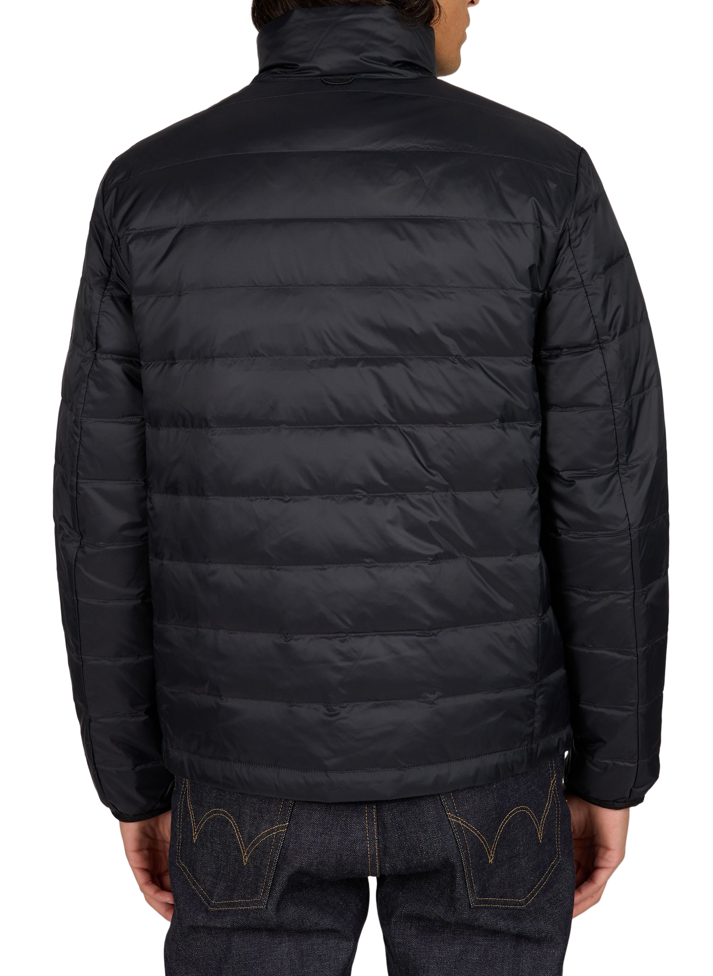 Wasserabweisende gesteppte Daunenjacke T-Kit aus leichtem Daunenfell AIGLE Schwarz