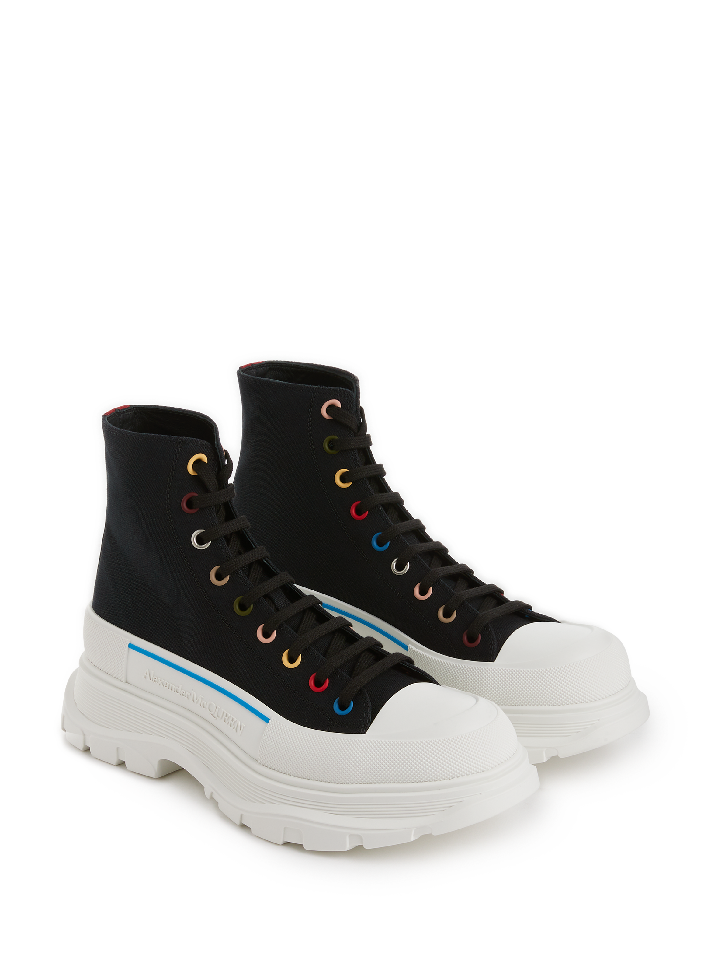 Baskets Tread Slick en toile de coton et caoutchouc