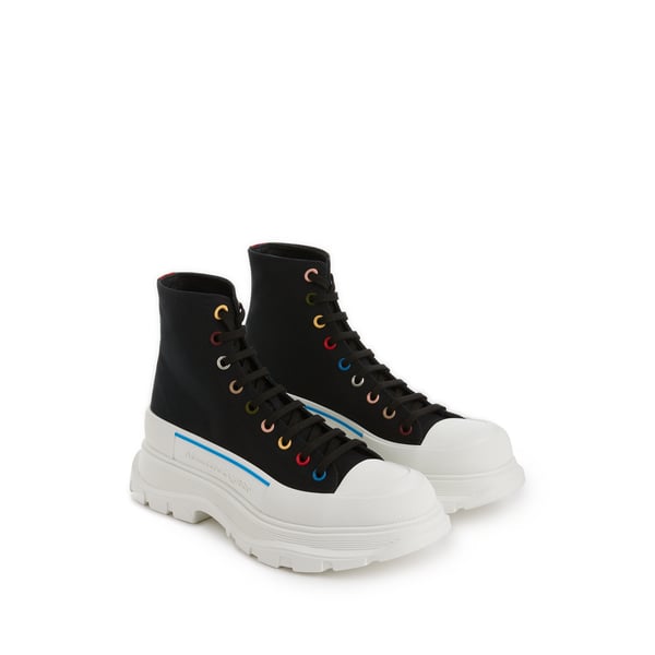 Baskets Tread Slick en toile de coton et caoutchouc