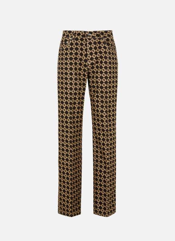 Basma monogram jeans NANUSHKA Basma monogram jeans NANUSHKA
