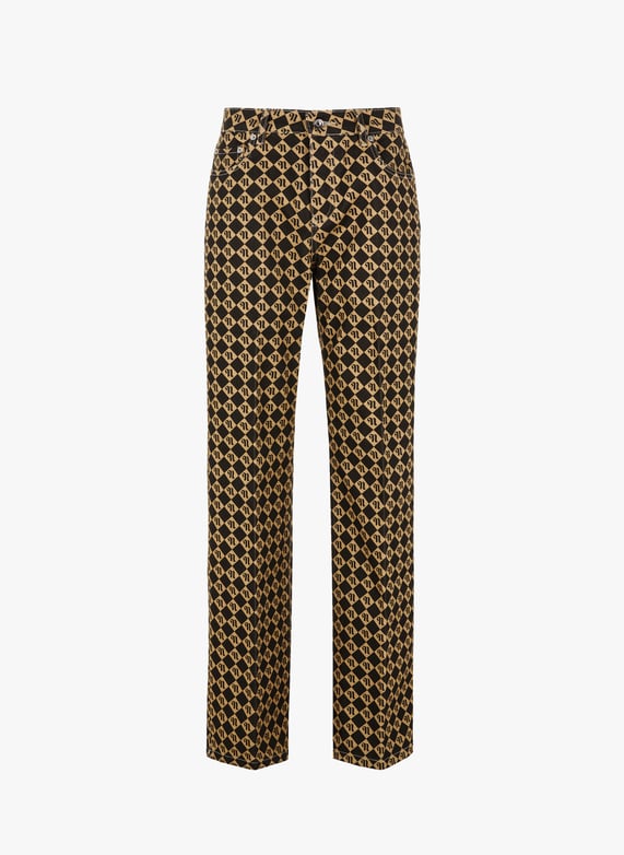 Basma monogram jeans Multicolour Nanushka Women - Main Image