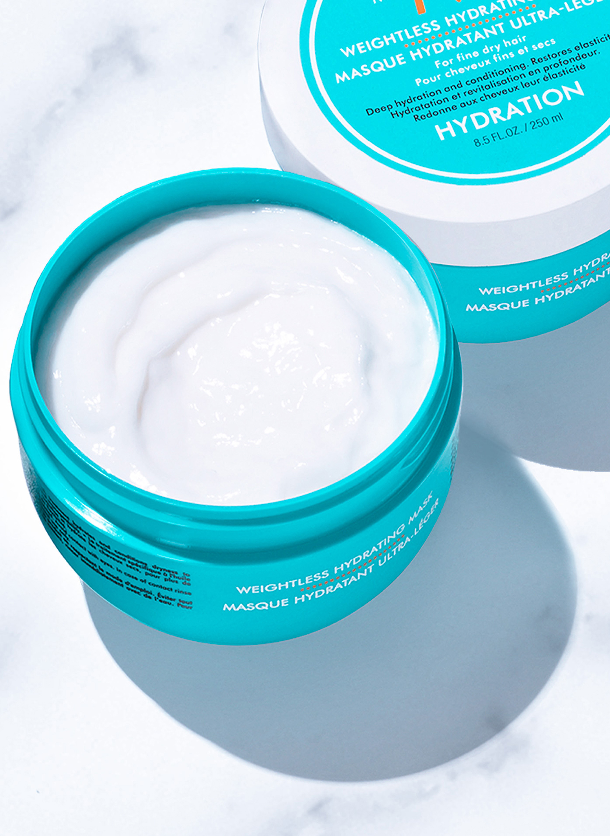 Weightless Hydrating Mask 250 ml (8.5 fl oz) MOROCCANOIL No color