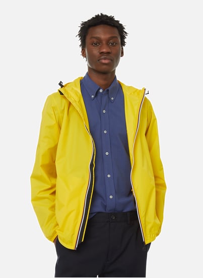 Manteaux Jaune Homme Printemps