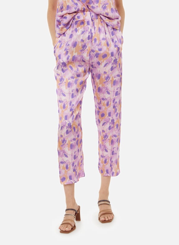 Straight printed trousers Multicolour by SELMACILEK SELMACILEK Straight printed trousers Multicolour