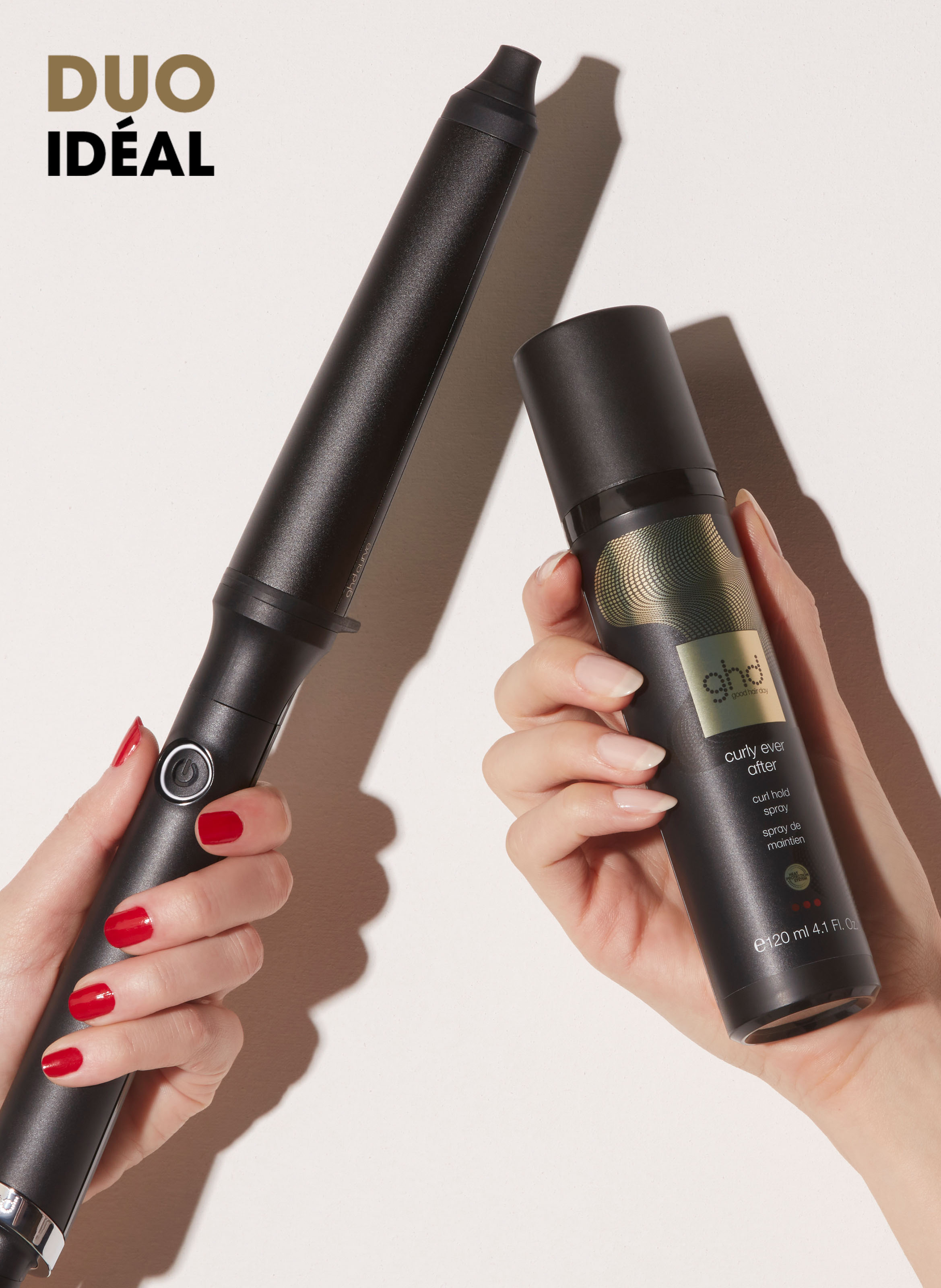 Spray de maintien - Curly ever after GHD No color