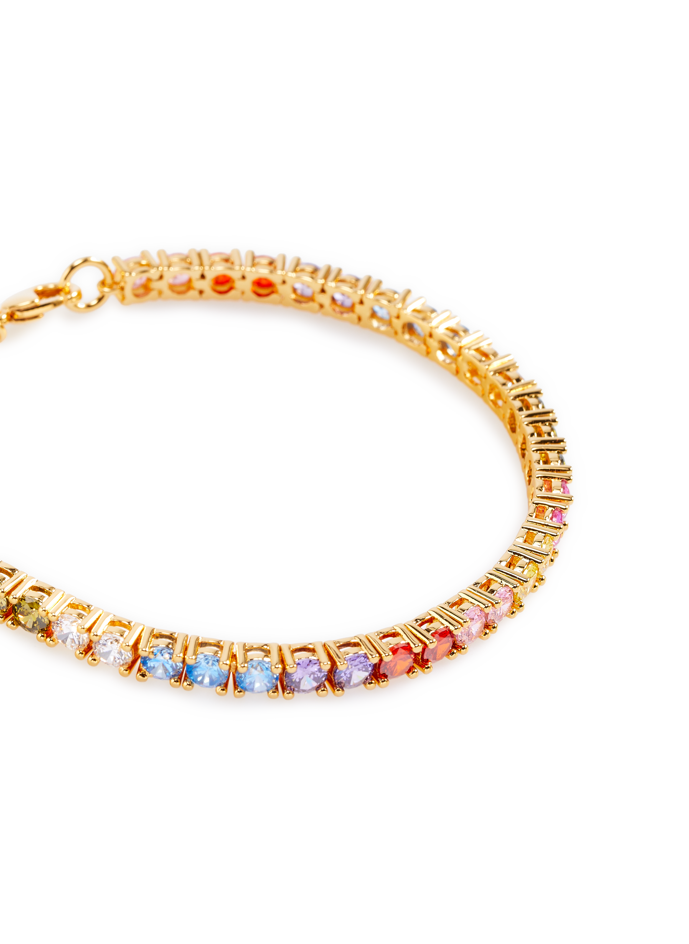 Bracelet Serena arc-en-ciel