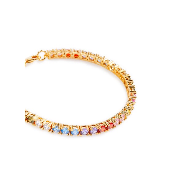 Bracelet Serena arc-en-ciel