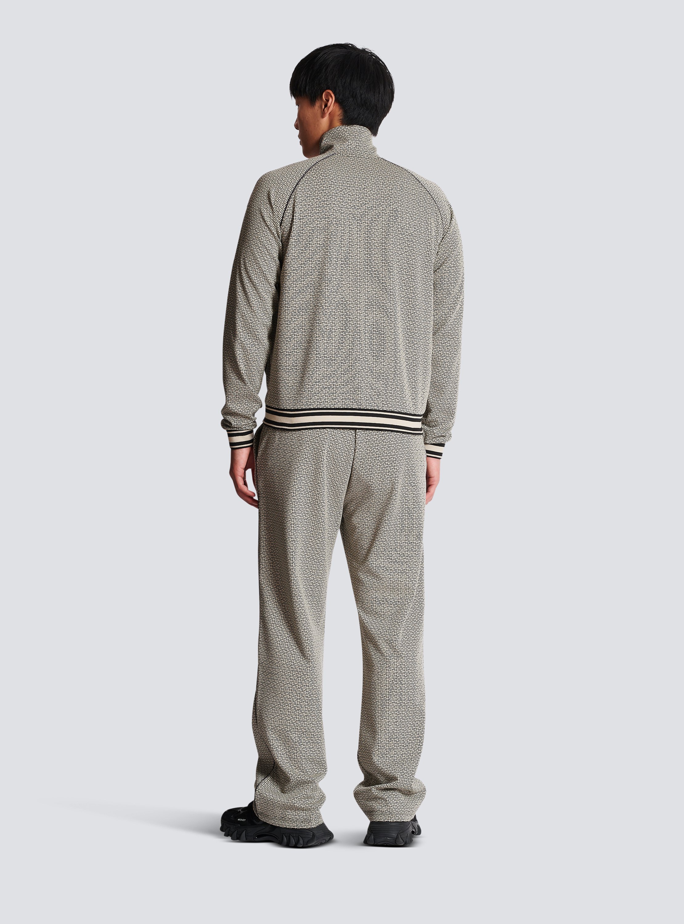 SWEAT EN COTON à MONOGRAMME - BALMAIN pour HOMME