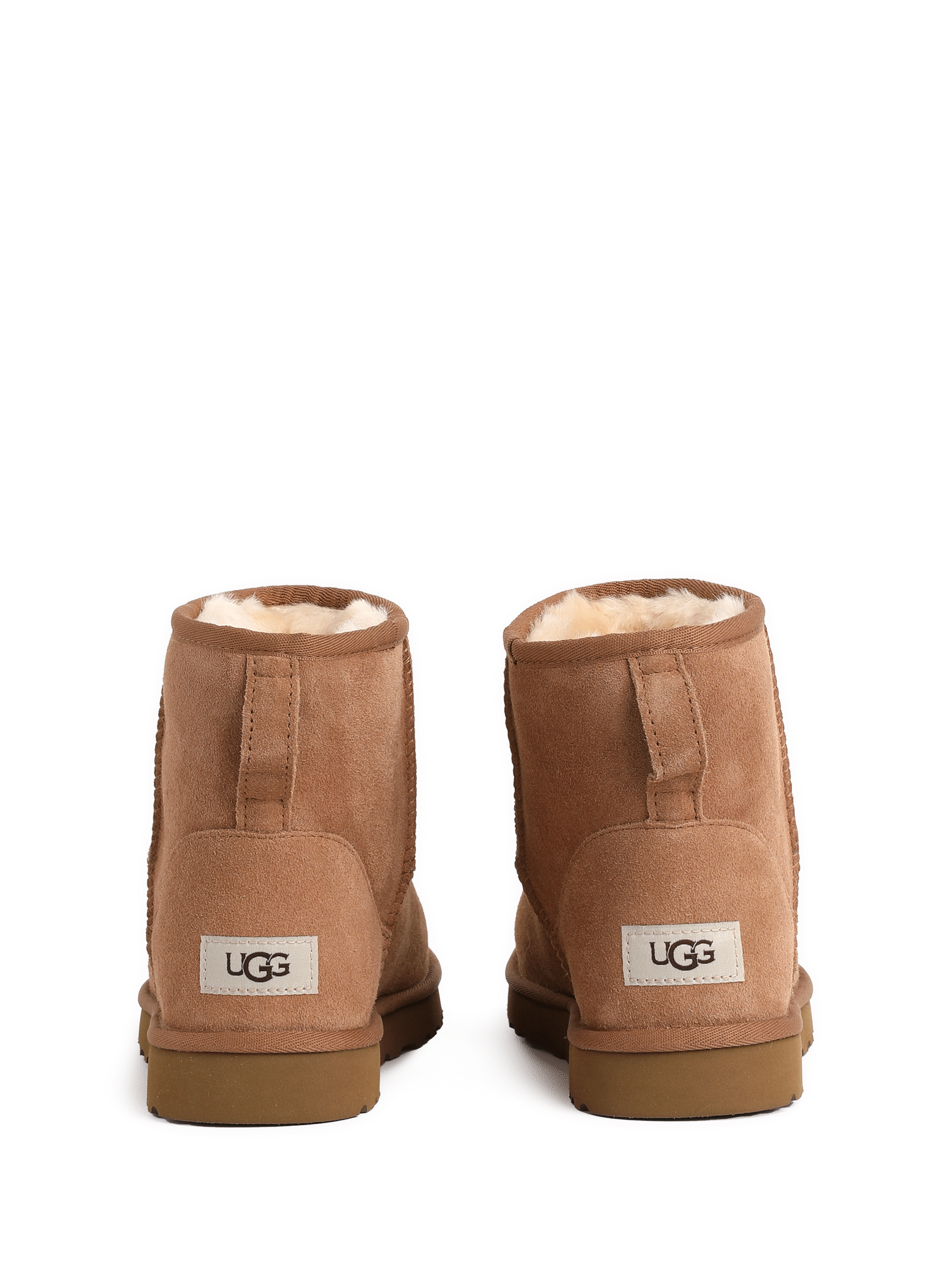 Classic Mini ankle boots  UGG Brown