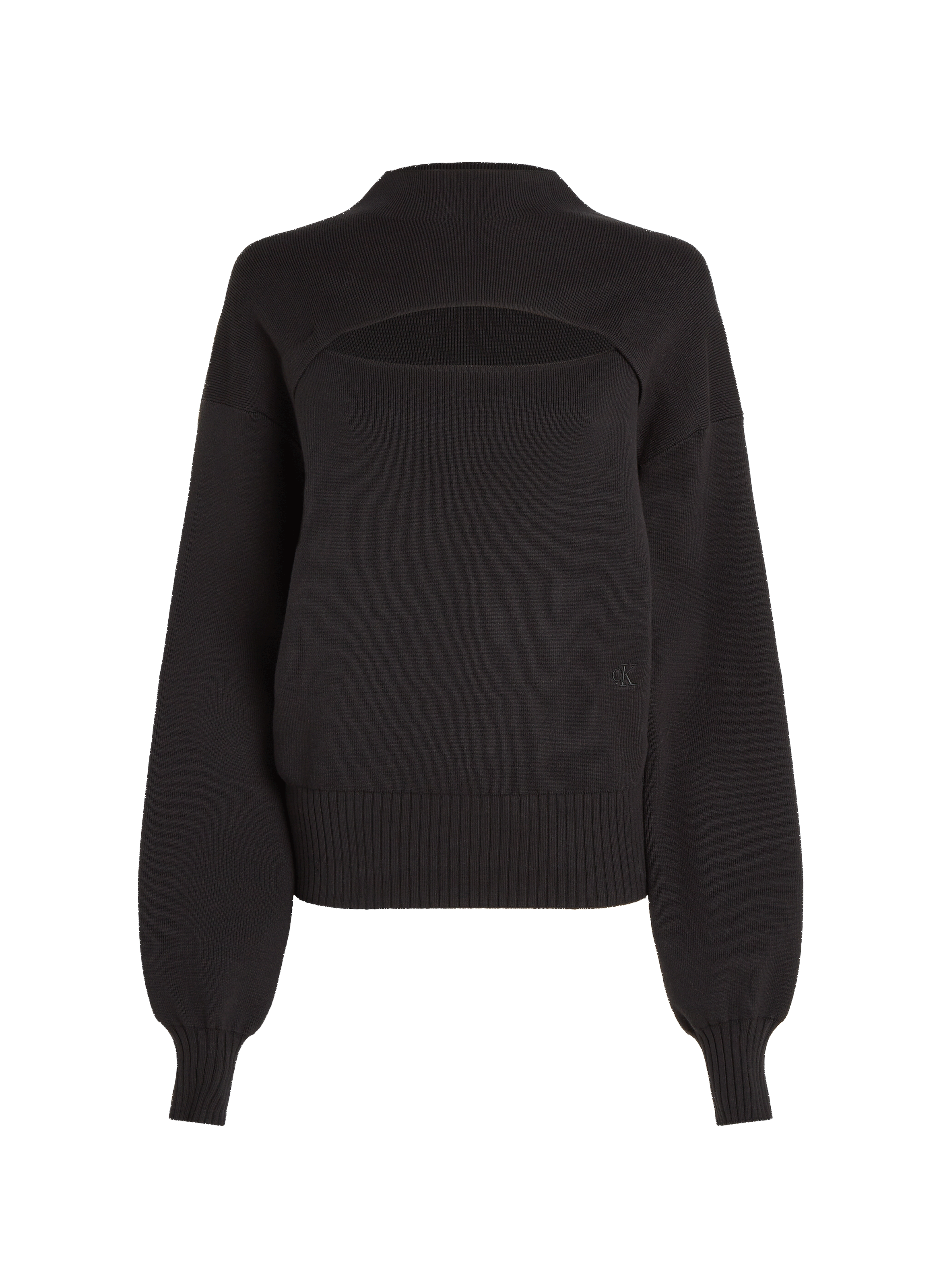 Pull ajouré en coton