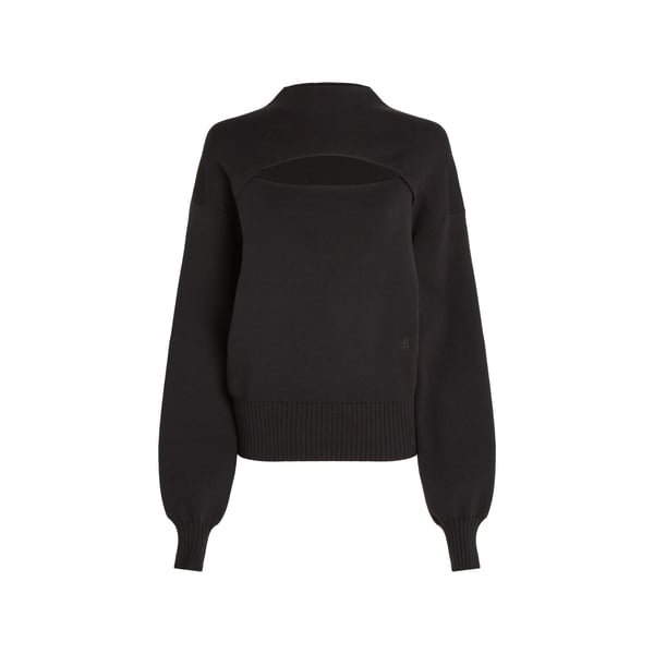 Pull ajouré en coton