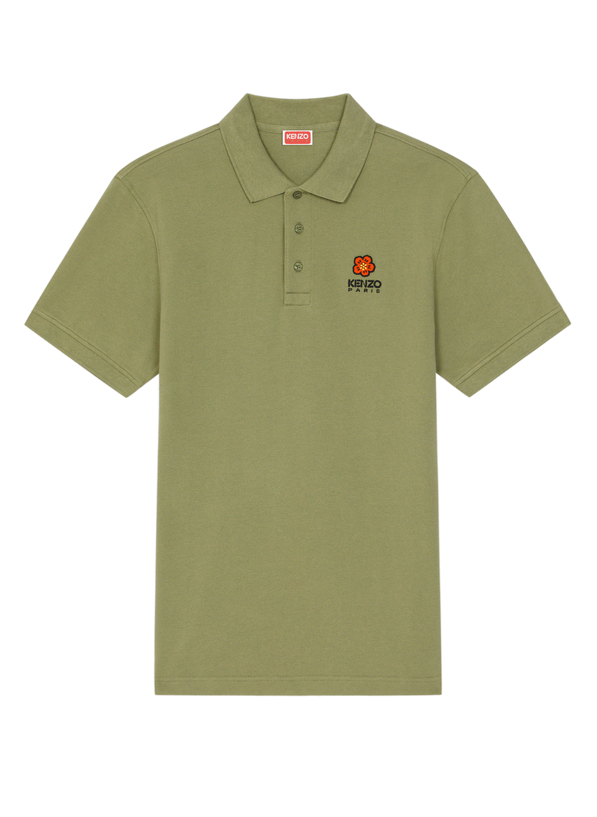 Polo imprimé Flower