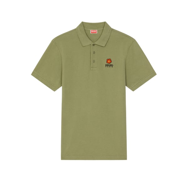 Polo imprimé Flower