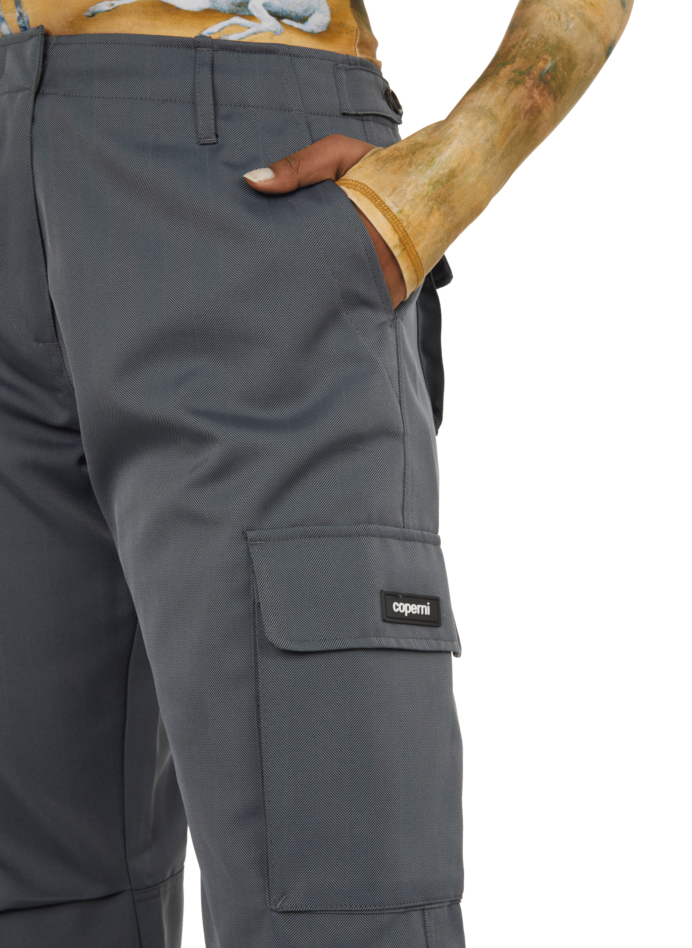 Pantalon cargo Tailored  COPERNI Gris