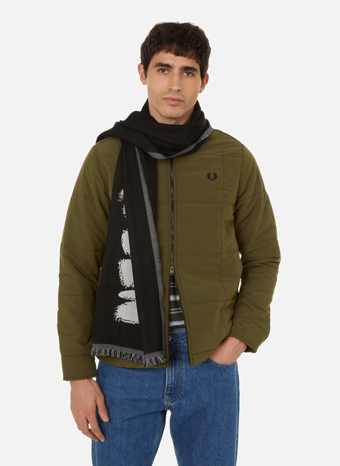 FRED PERRY quilted jacket