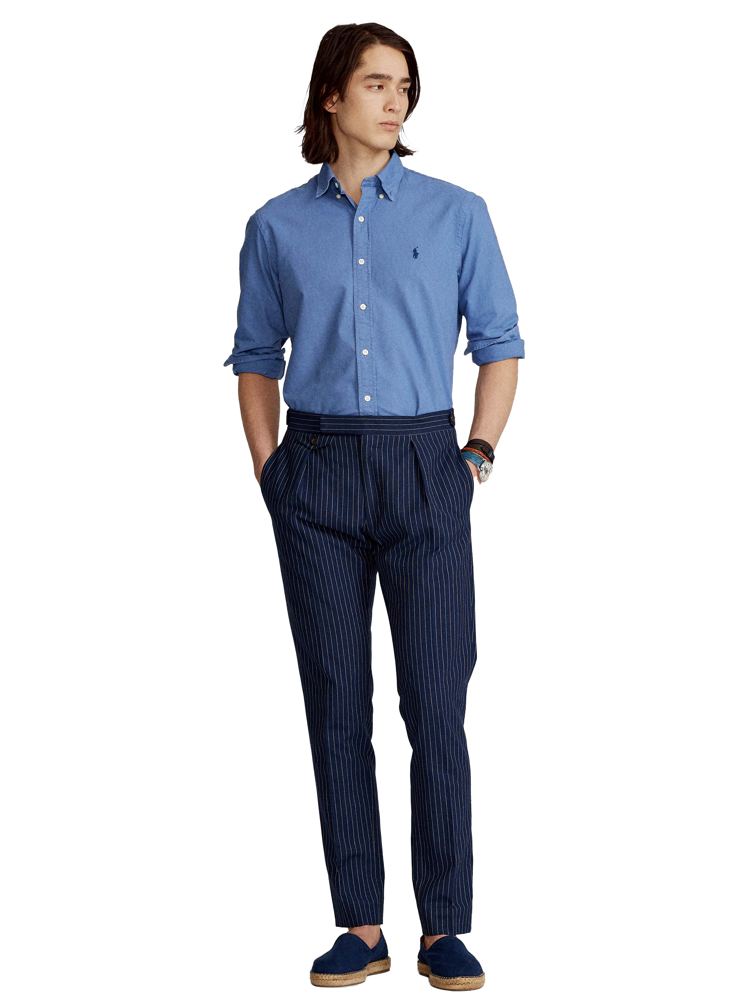 Cotton shirt  POLO RALPH LAUREN Blue