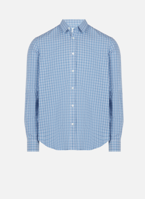 Checked shirt BlueEDITIONS 102 