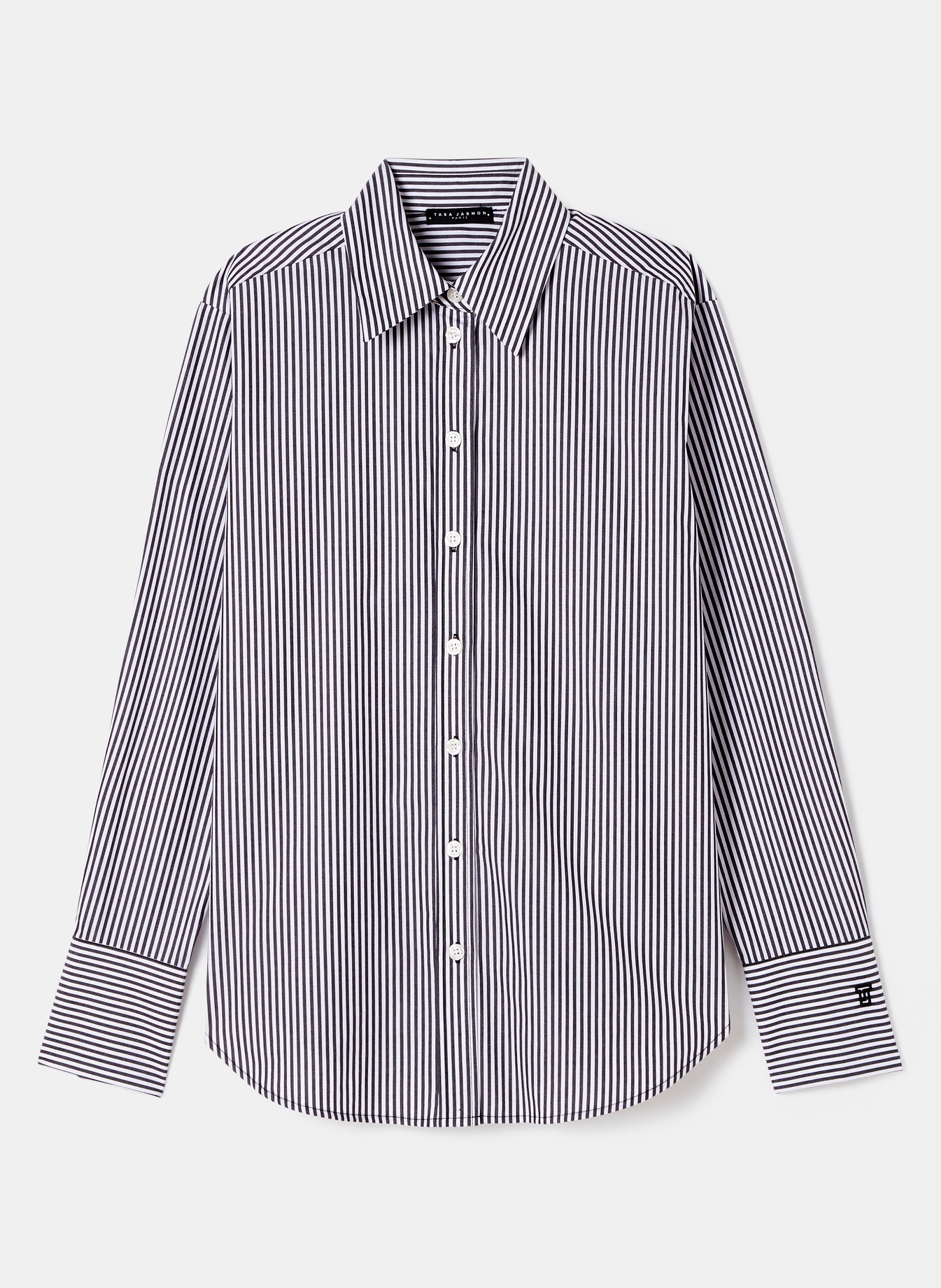Chemise clarence TARA JARMON Noir