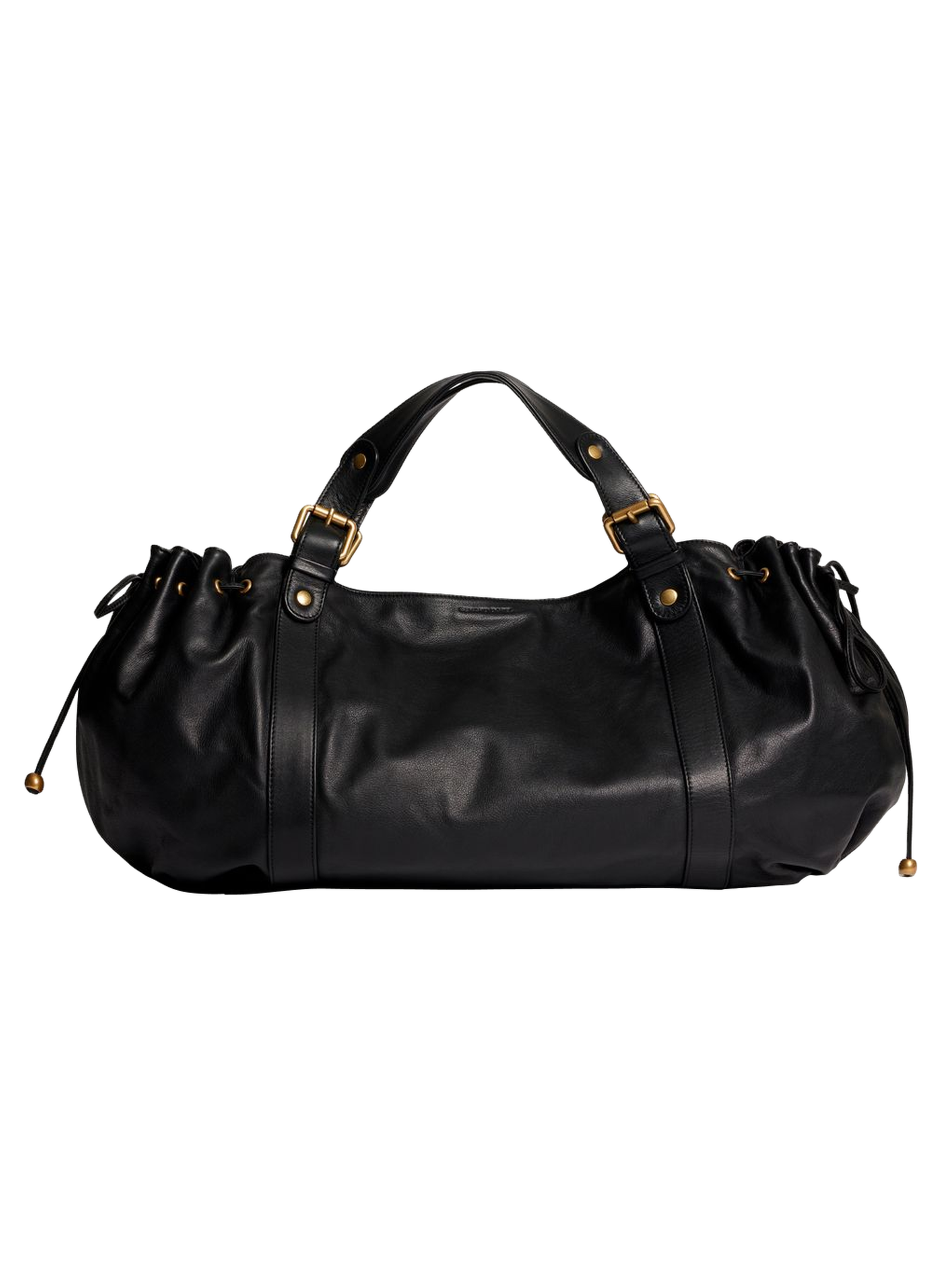 Sac à main en cuir - 36h Noir by GERARD DAREL GERARD DAREL Sac à main en cuir - 36h Noir