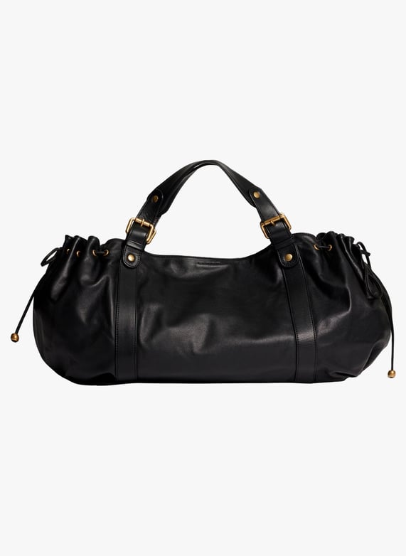 Sac à main en cuir - 36h | Noir by GERARD DAREL Sac à main en cuir - 36h Noir