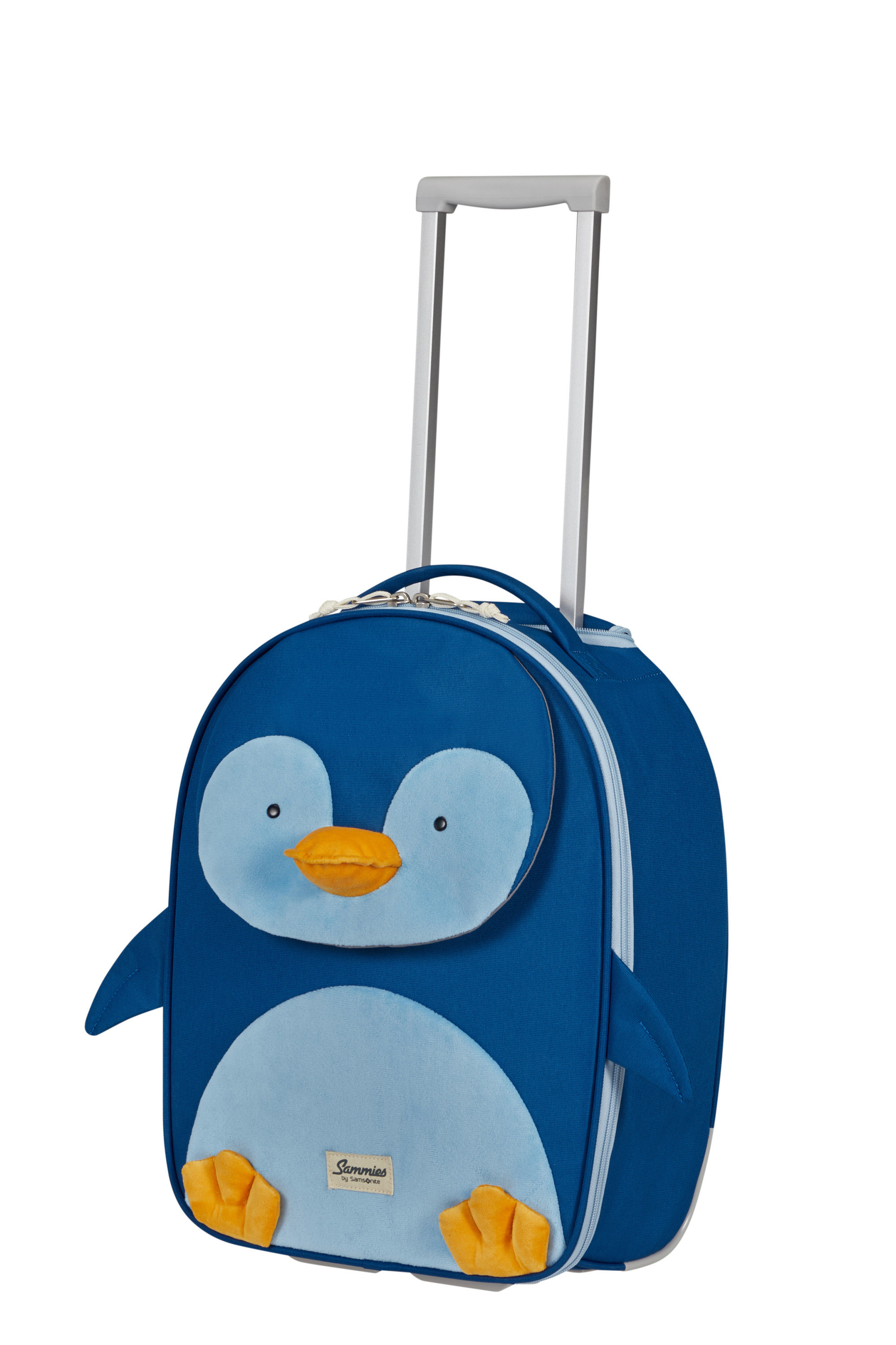 Happy sammies eco valise 2 roues taille s SAMSONITE Bleu