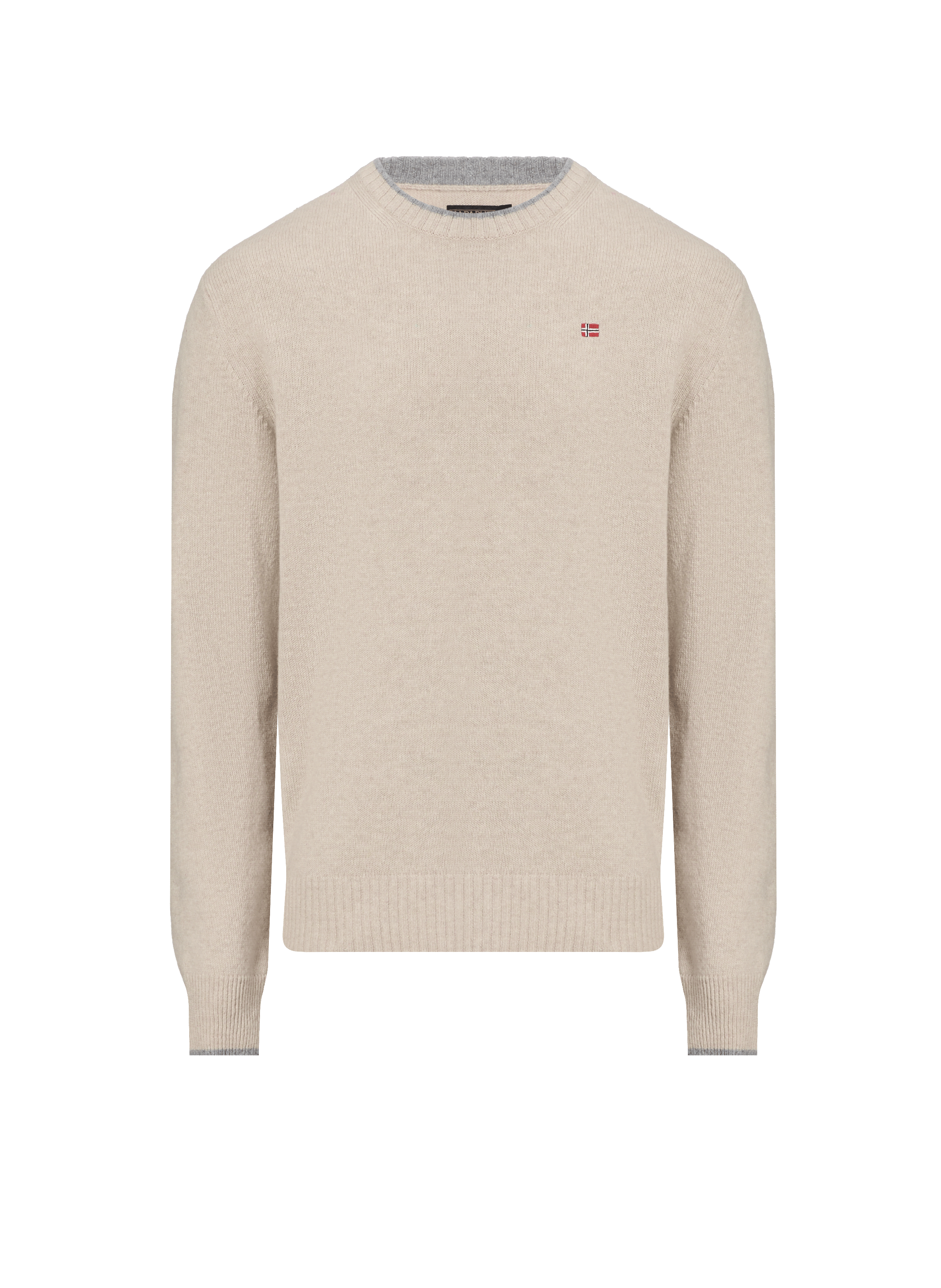 Wollpullover NAPAPIJRI Beige