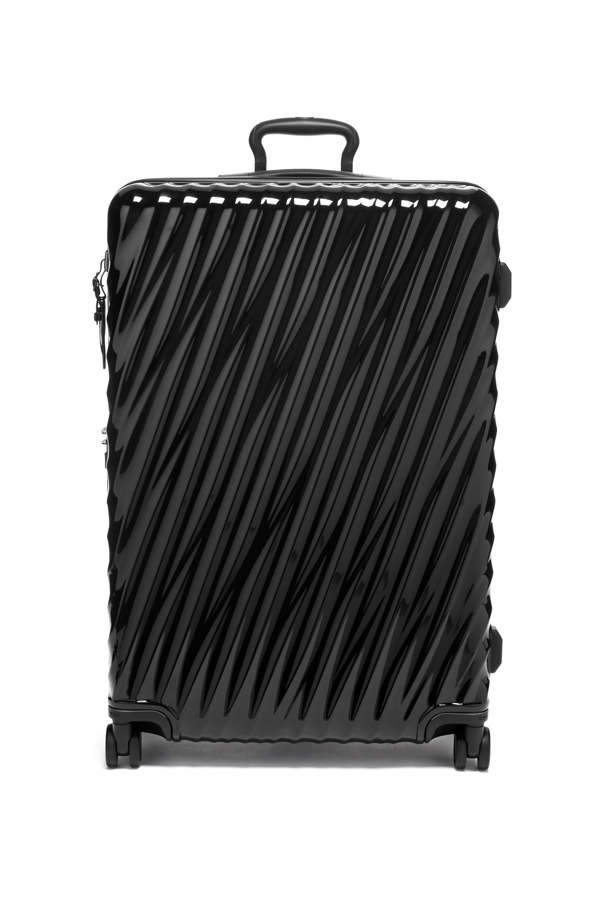 19 degree valise 4 roues taille l  Black