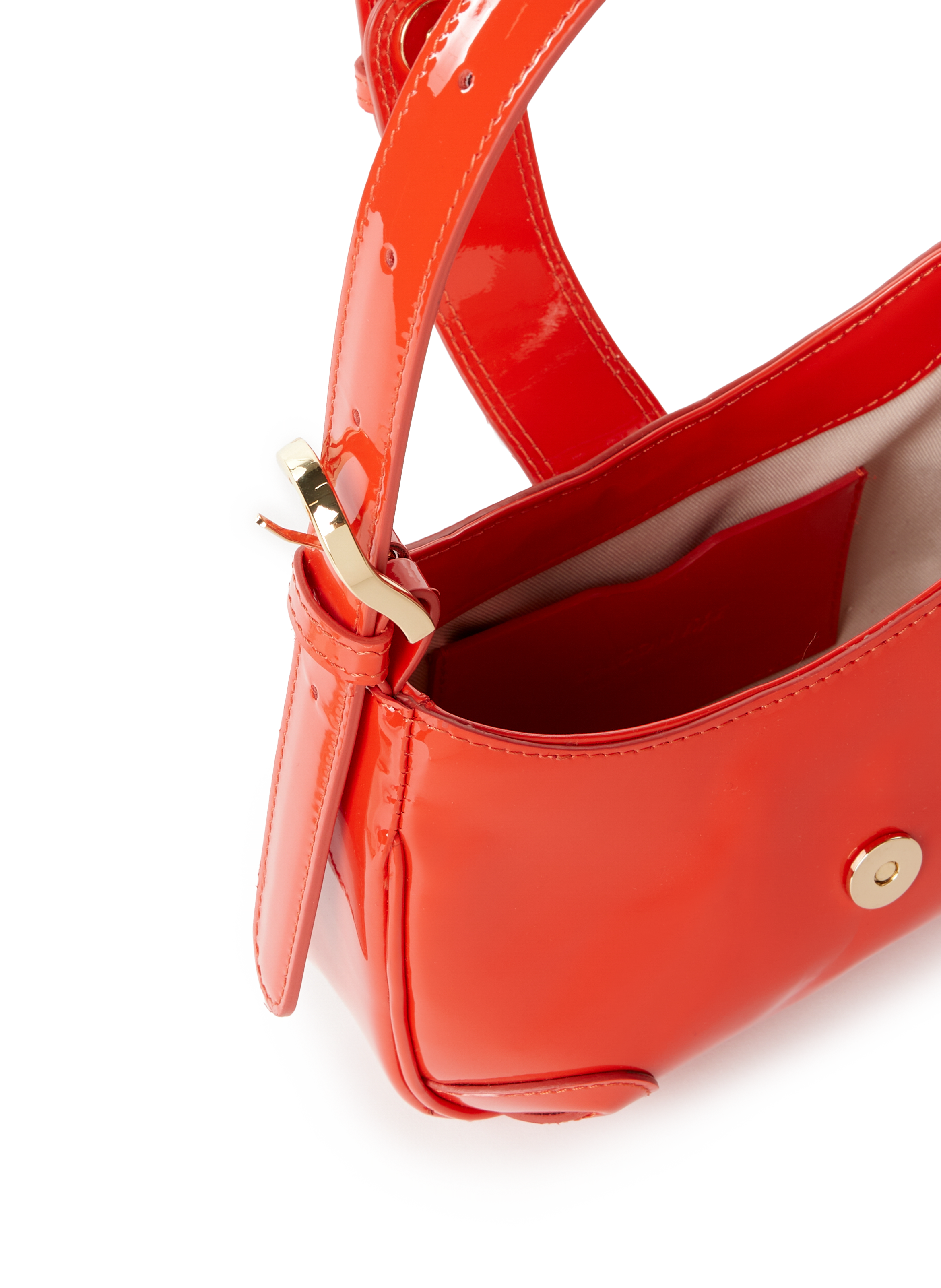 Sac Flo S en cuir  SAISON 1865 Orange