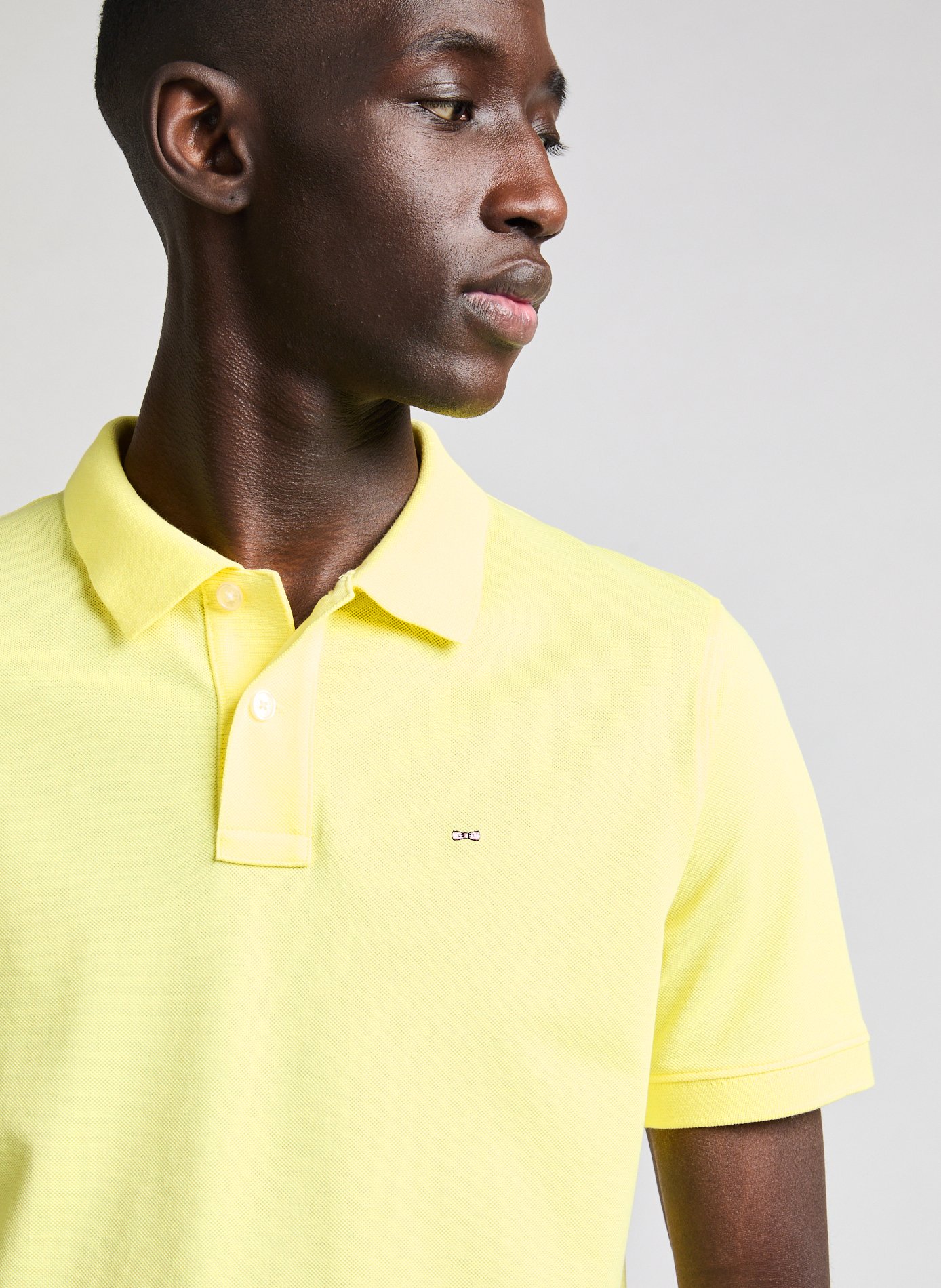 Polo en coton  EDEN PARK Jaune